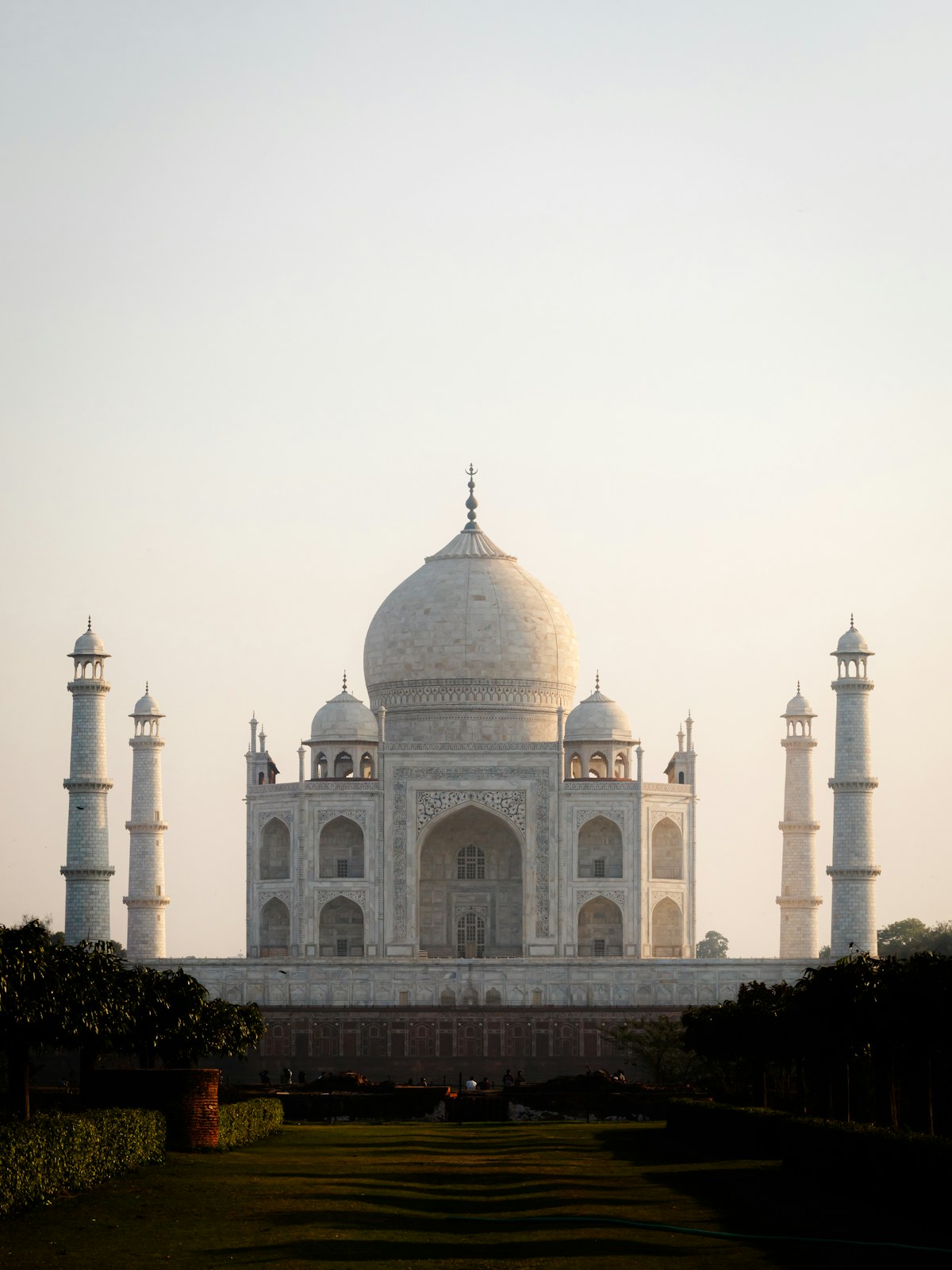 The Taj Mahal in Agra