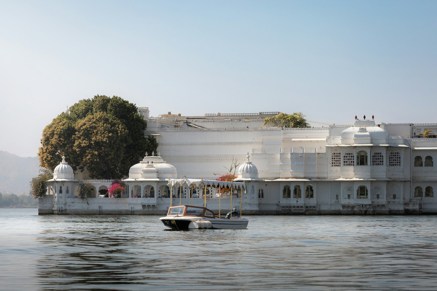 Lake Pichola in Udaipur