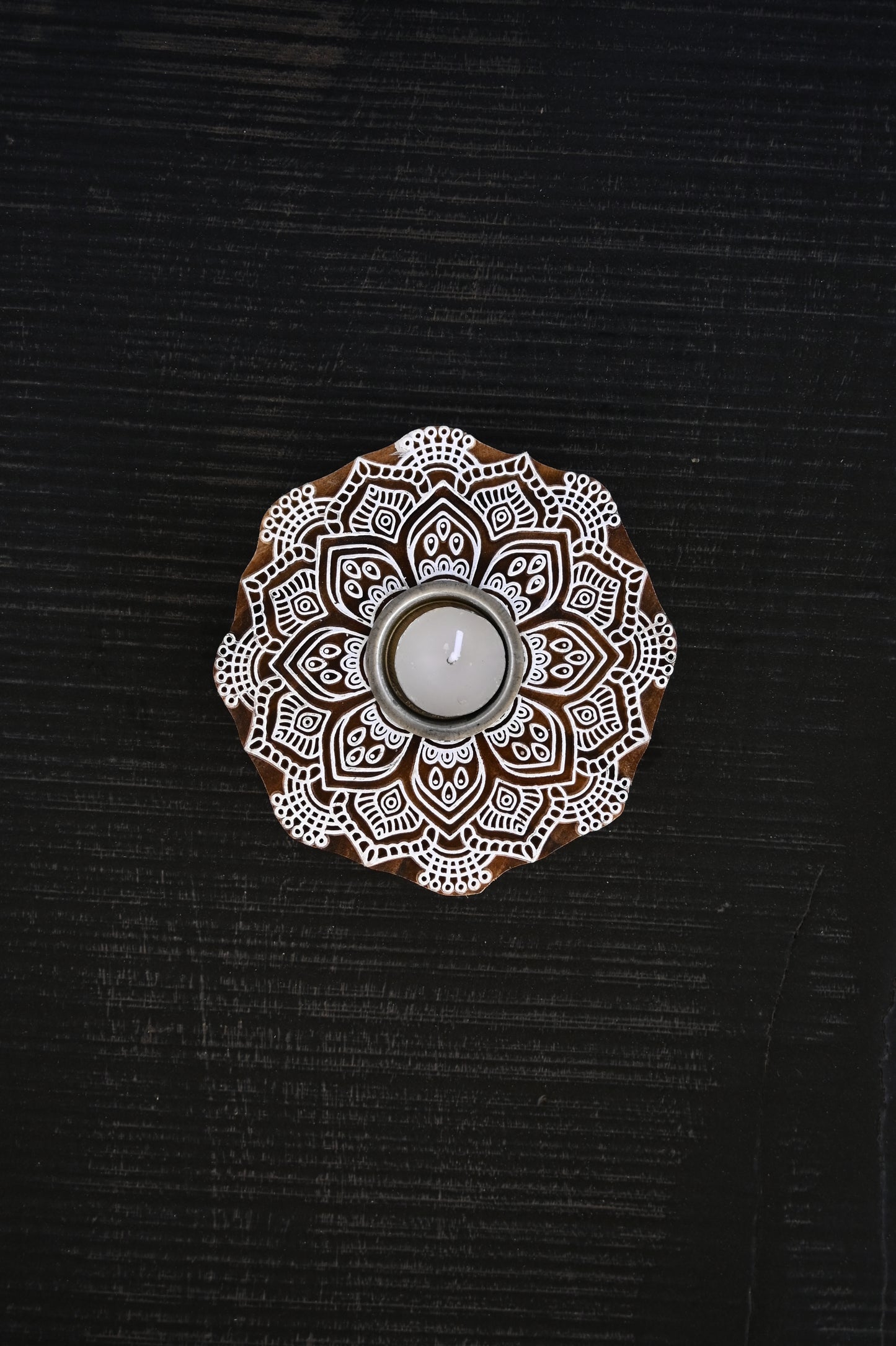 Mandala Tea Light Holder