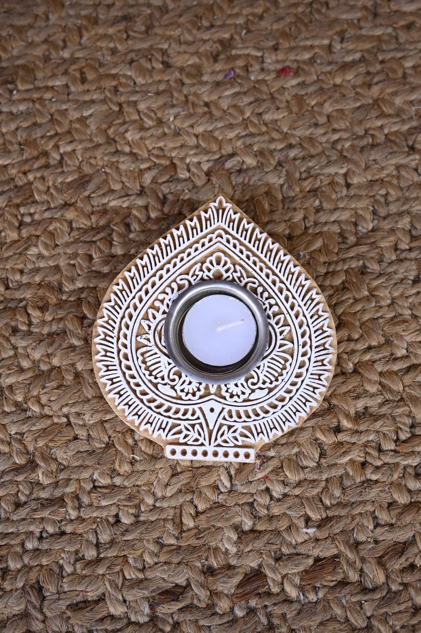 Spade Tea Light Holder