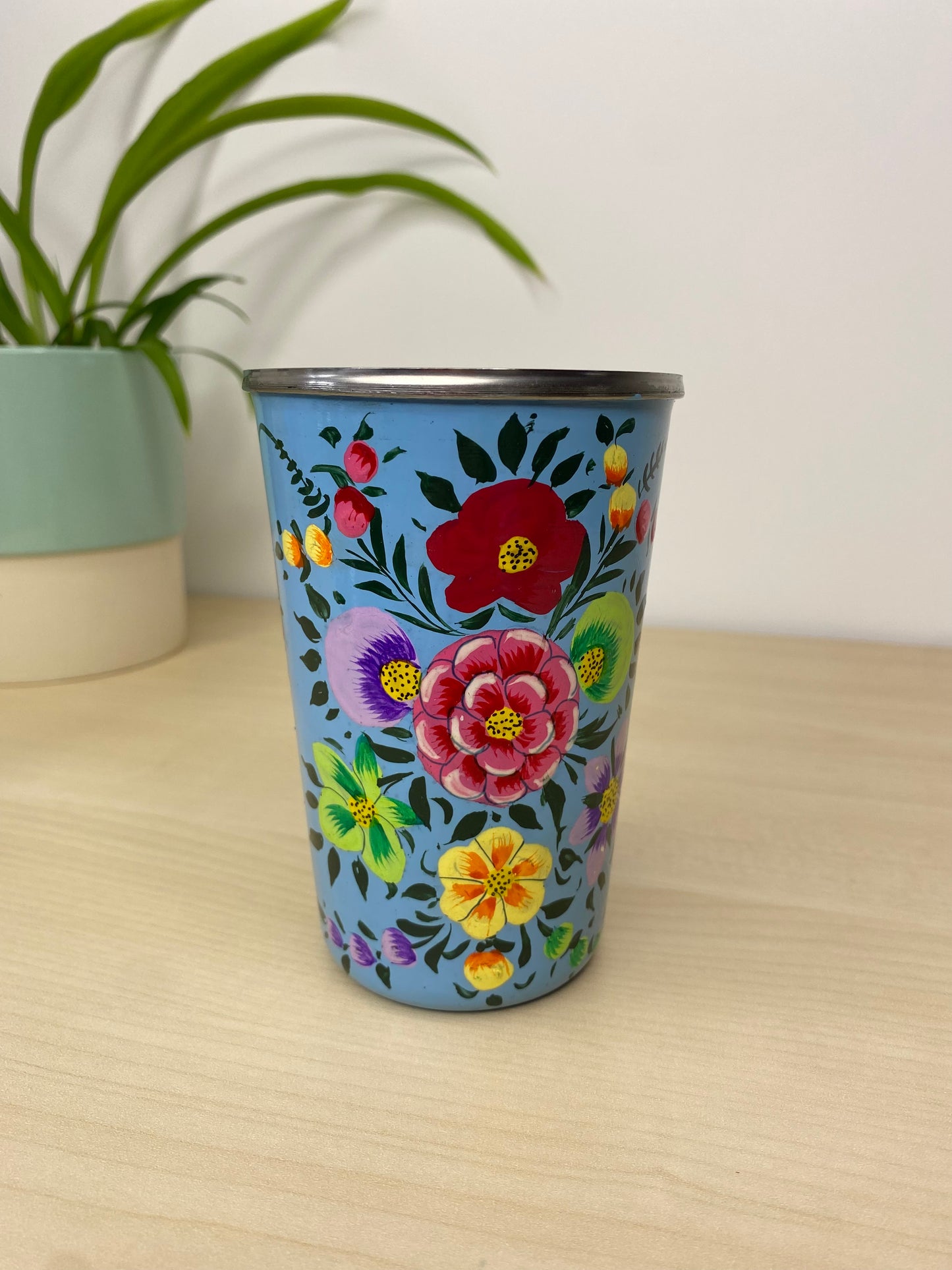 Sky Blue Tumbler Pair