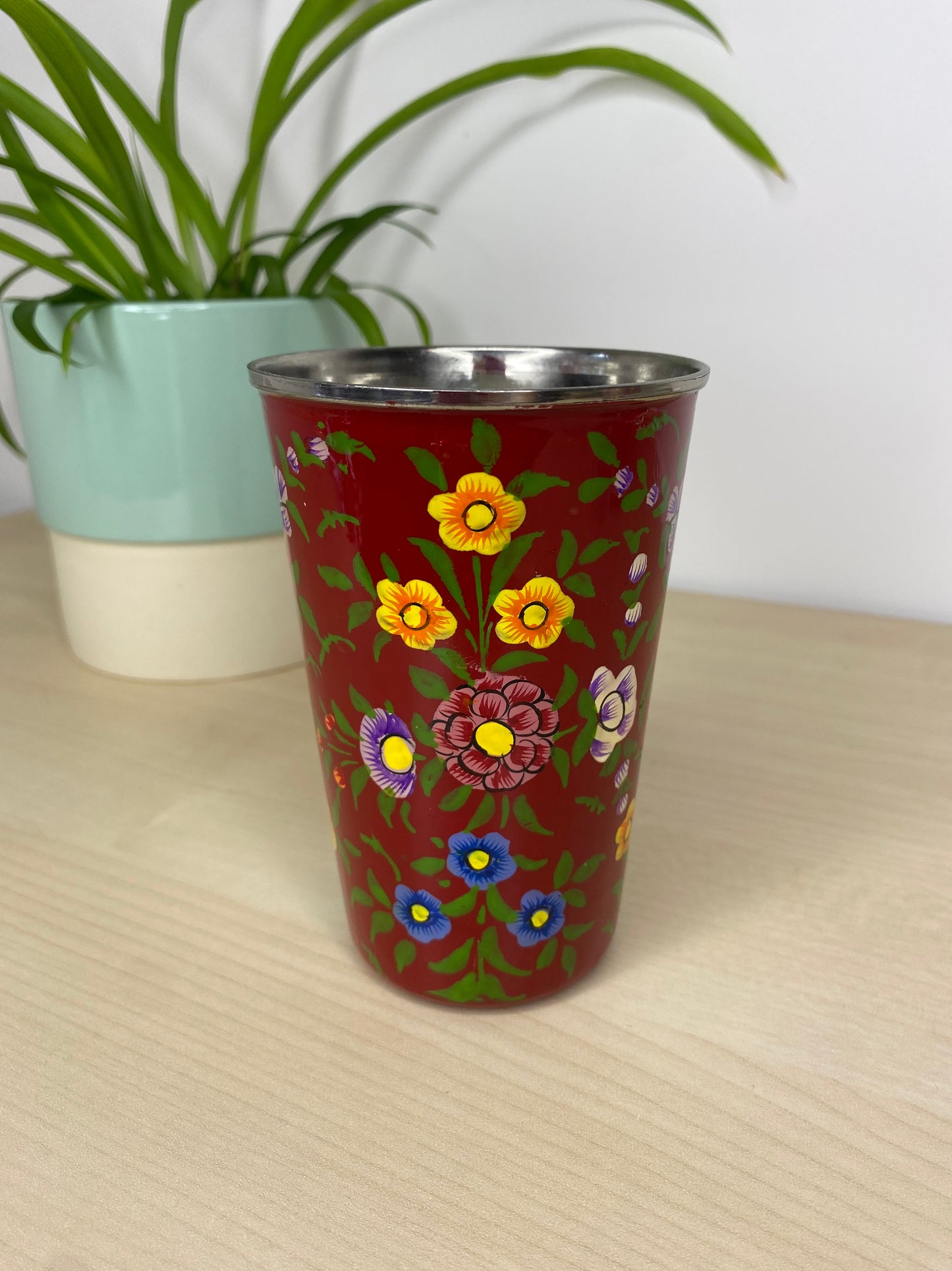 Pansy Tumbler Set