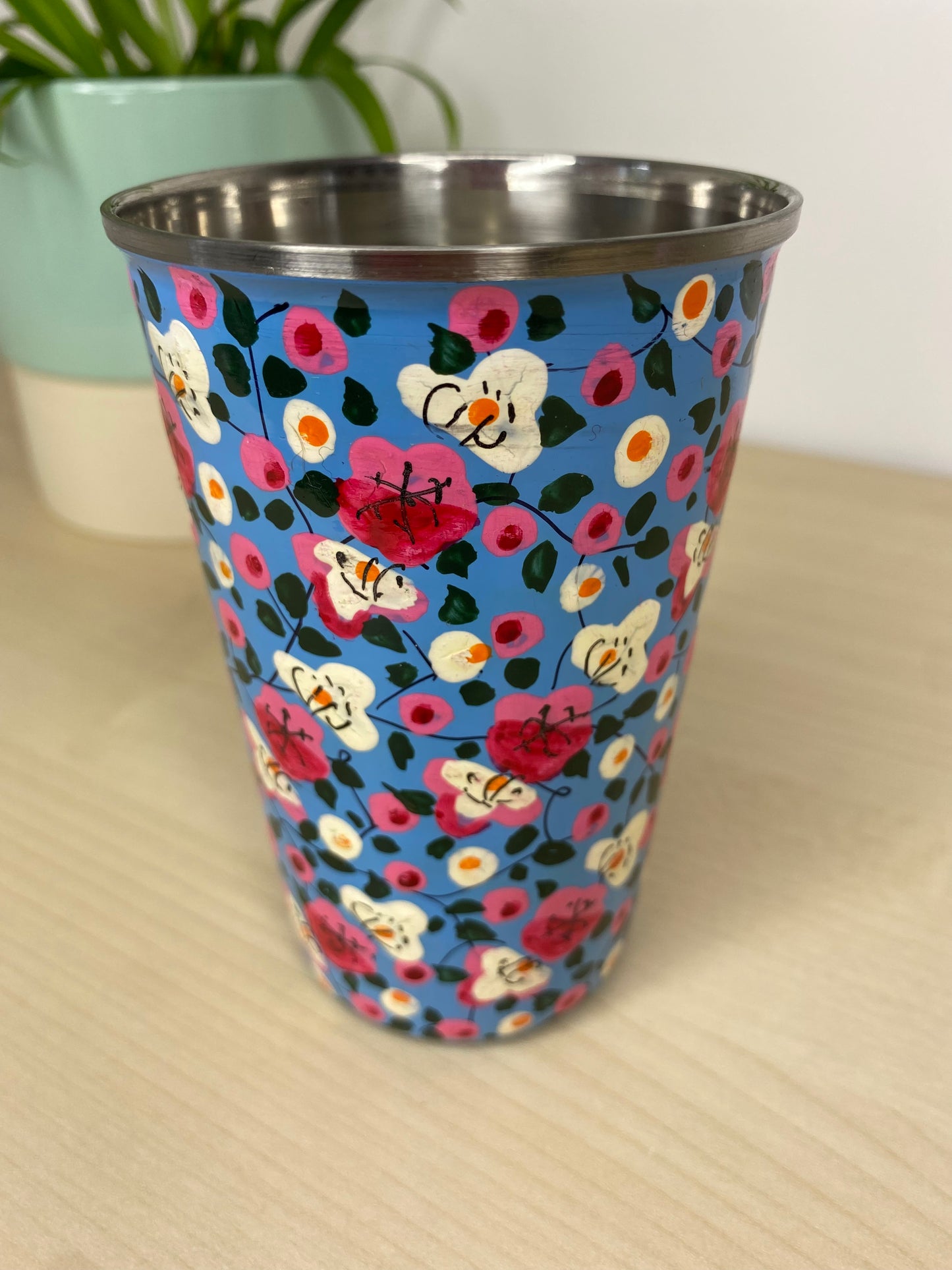 Primrose Tumbler Pair