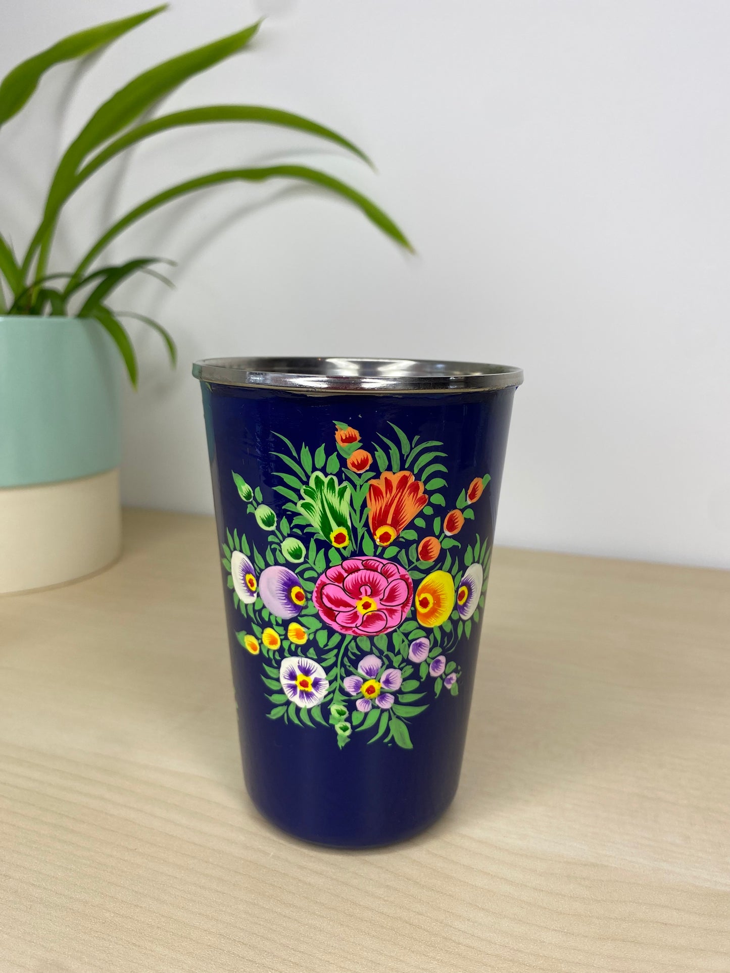 Indigo Tumbler Pair