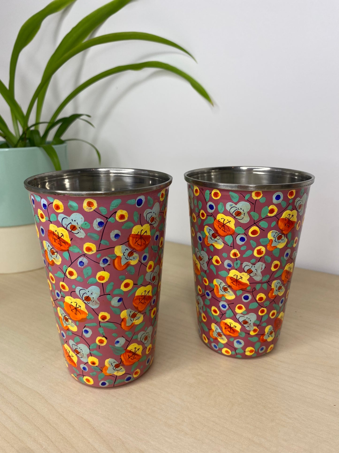 Marigold Tumbler Pair