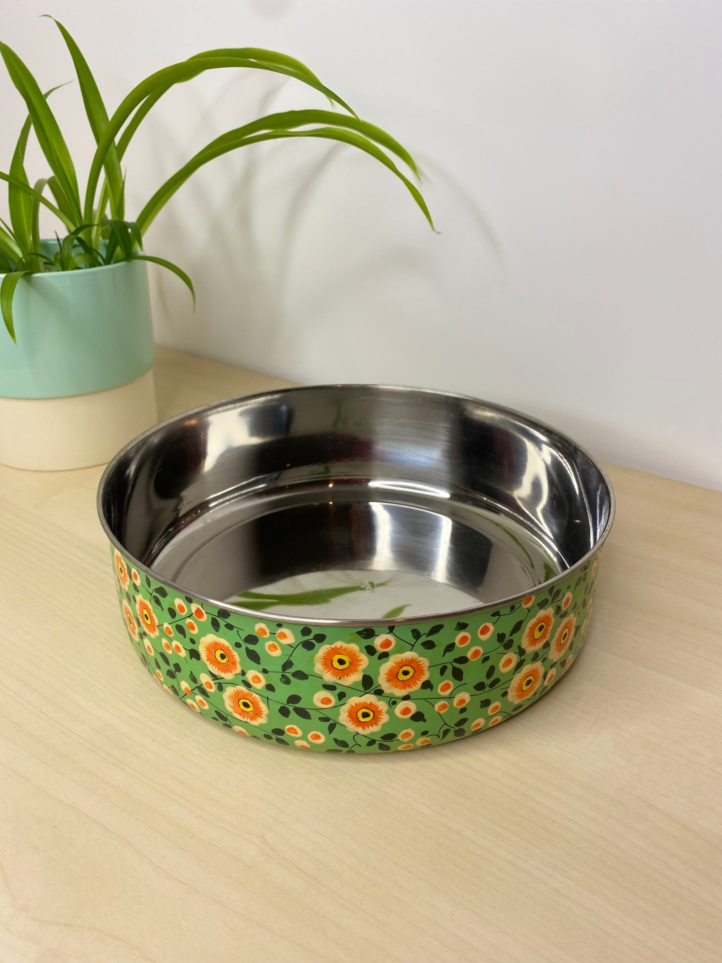 Meadow Green Spice Box
