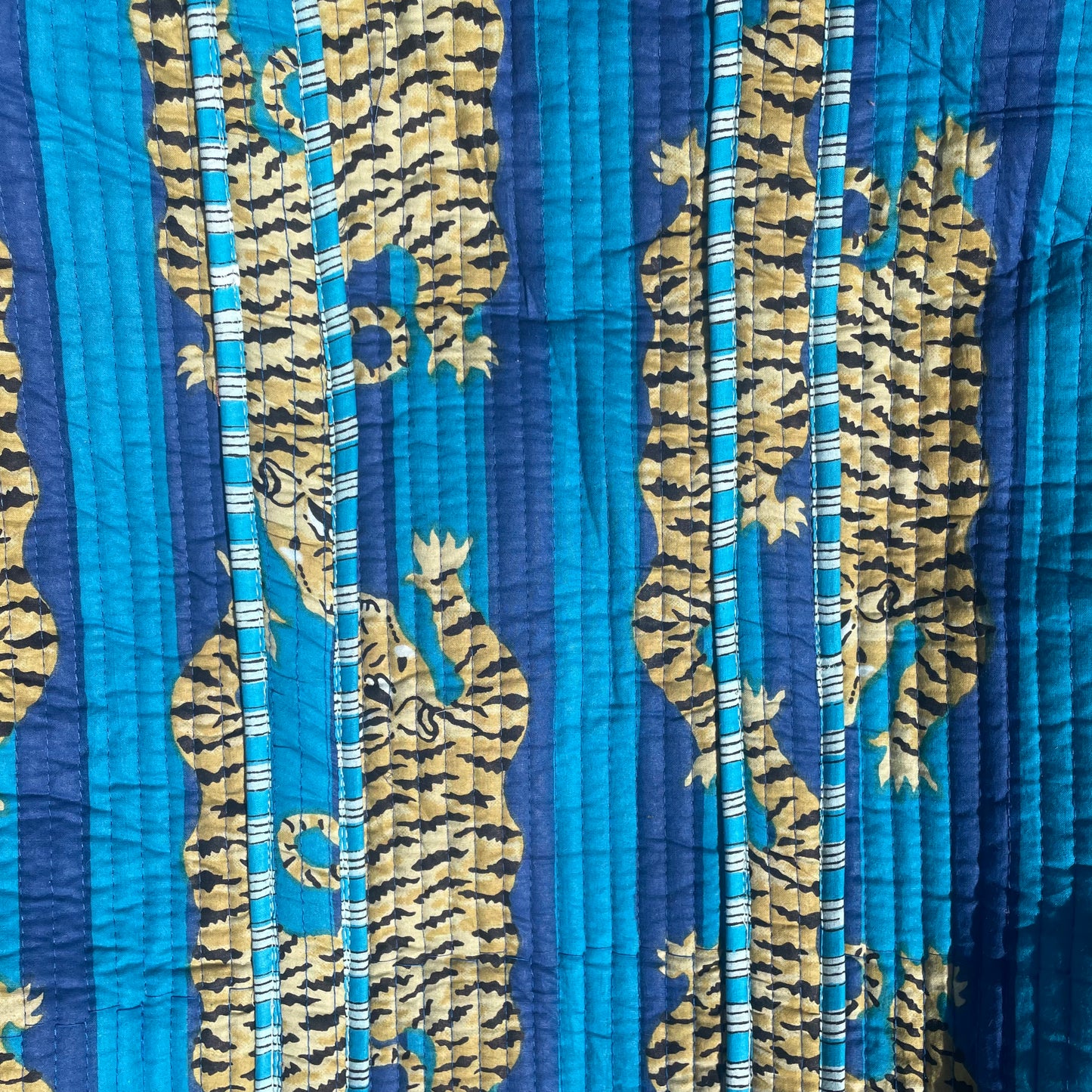 Blueberry Tiger Tote Bag