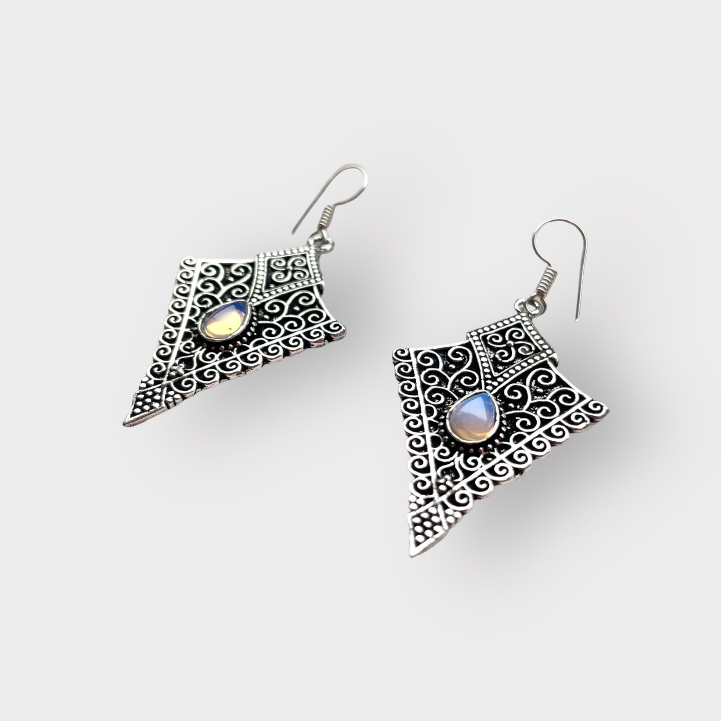 Moonstone Earrings
