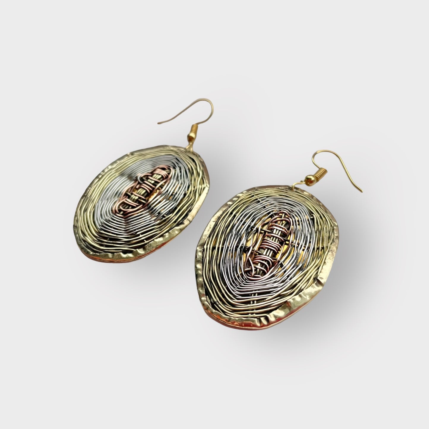 Woven Threads Earrings