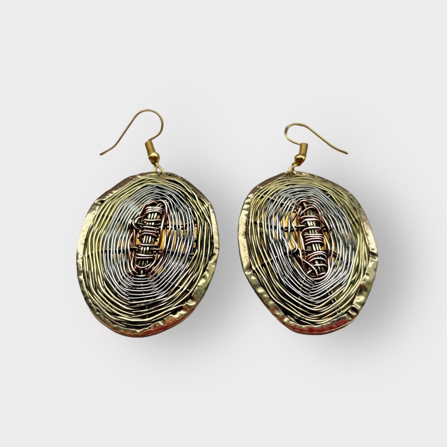 Woven Threads Earrings