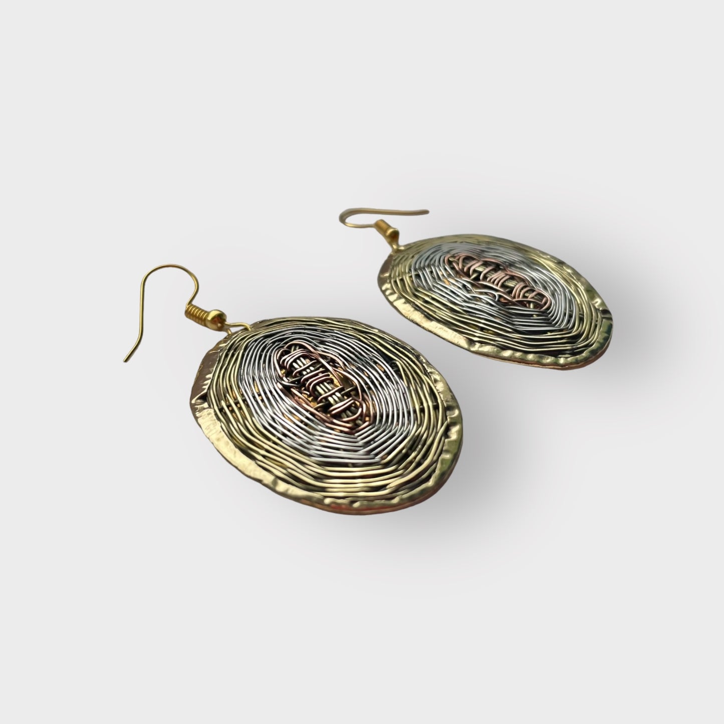 Woven Threads Earrings