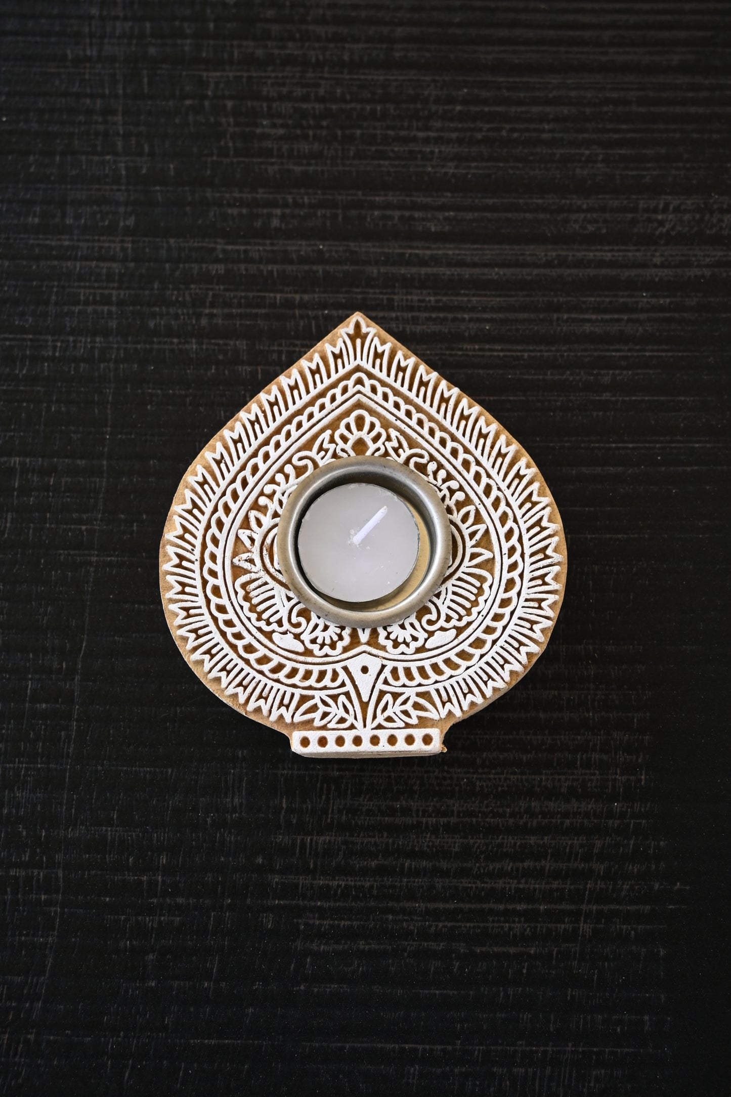 Spade Tea Light Holder