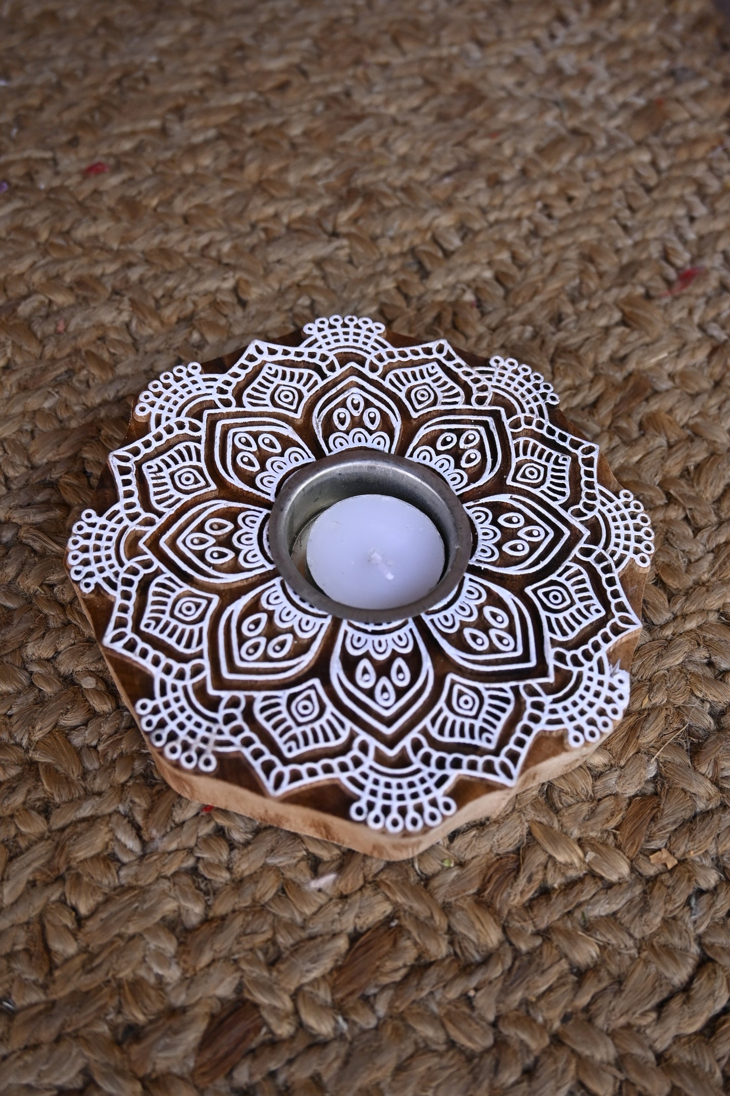 Mandala Tea Light Holder