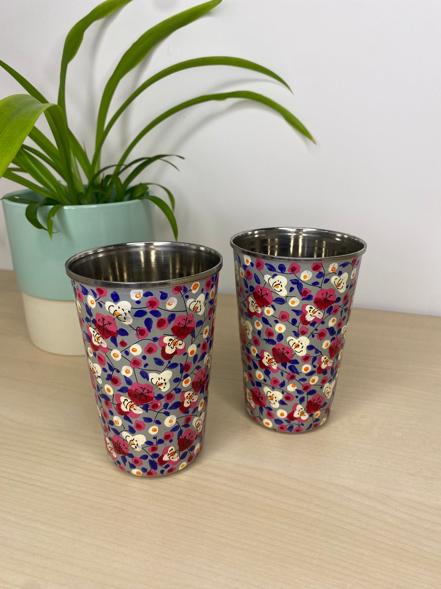 Cosmos Tumbler Pair