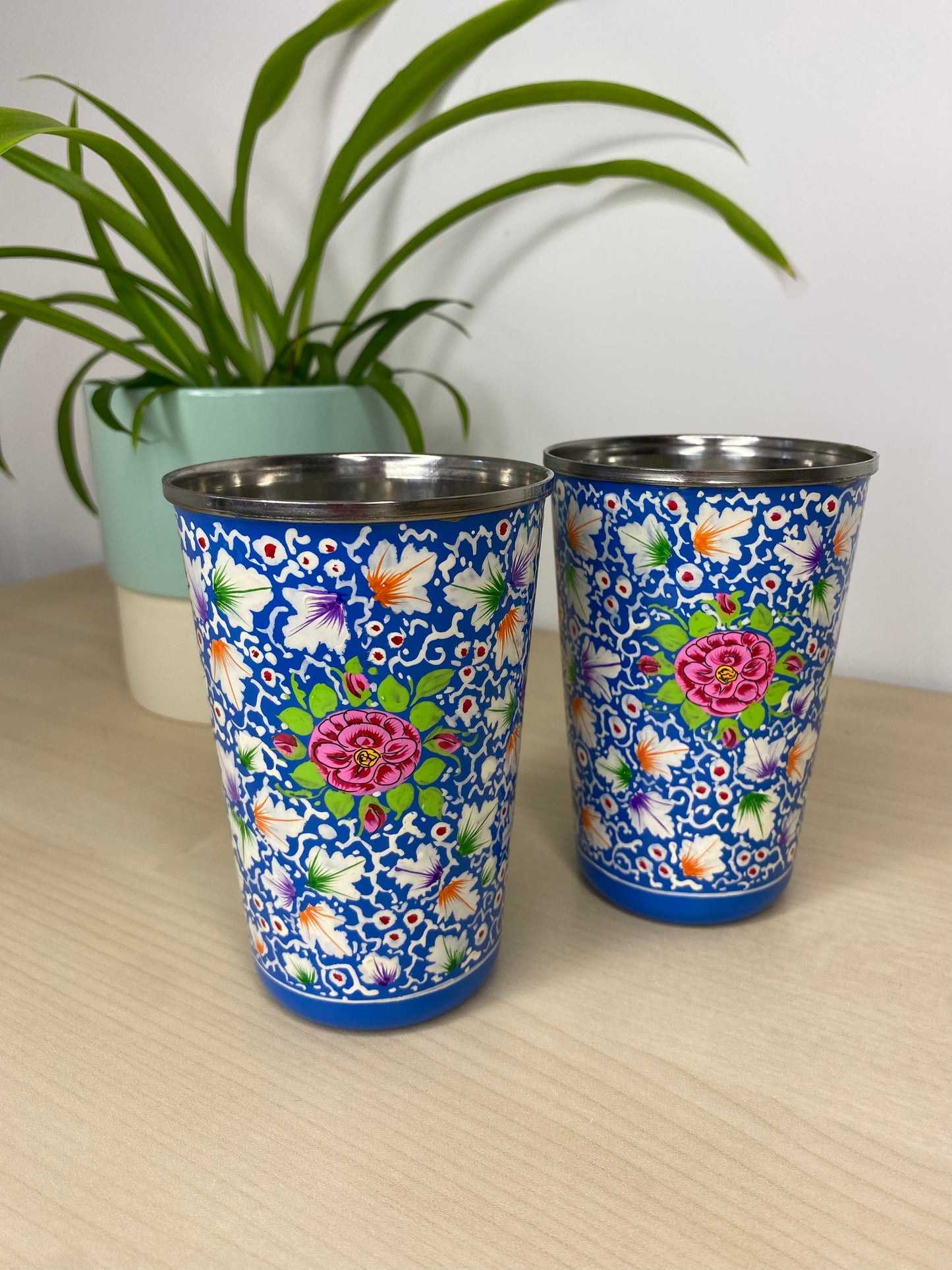 Ivy Tumbler Pair