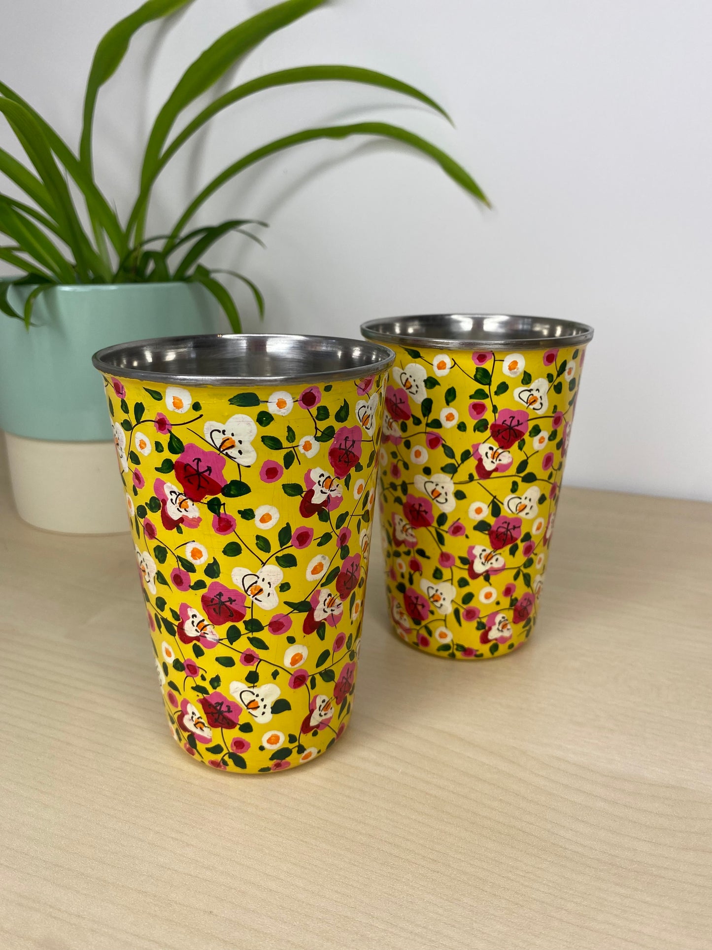 Daisy Tumbler Set