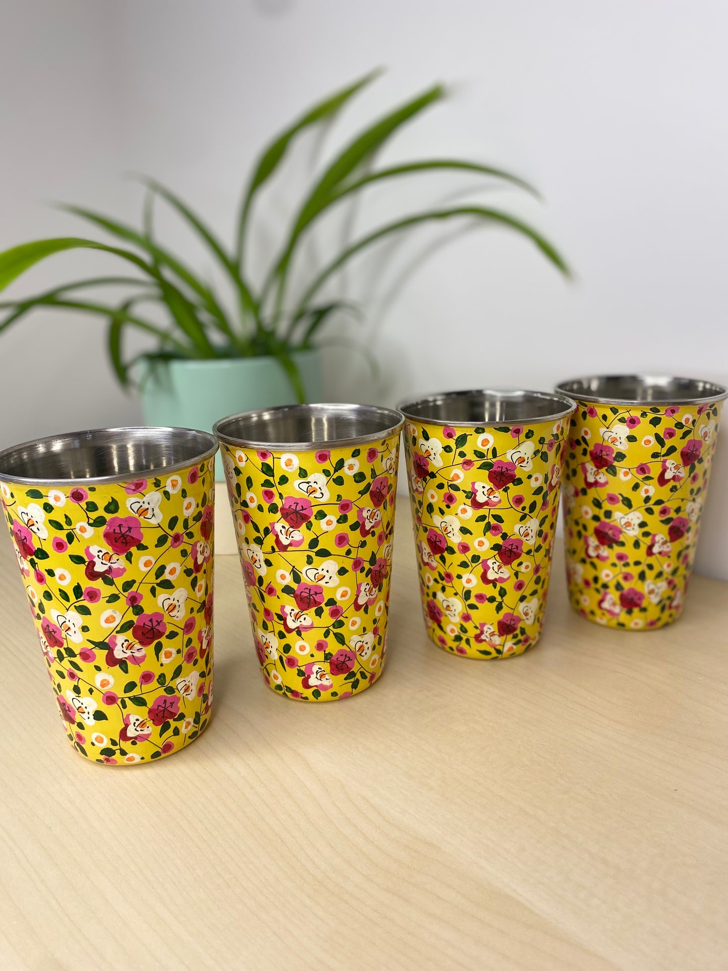 Daisy Tumbler Set