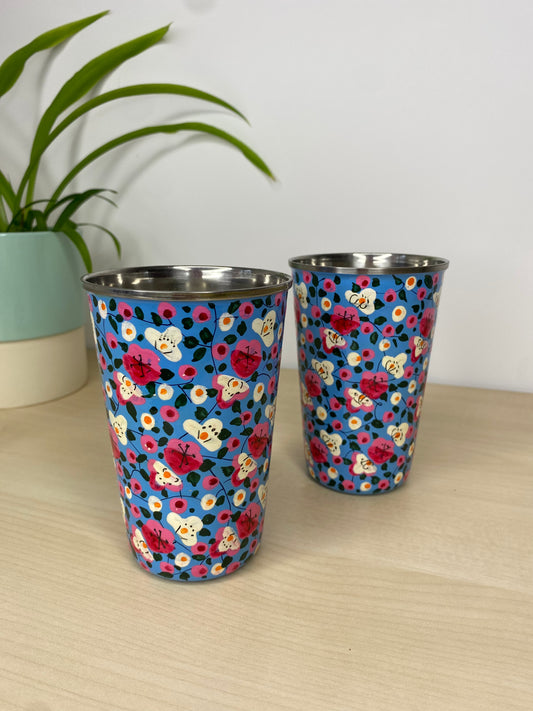 Primrose Tumbler Pair
