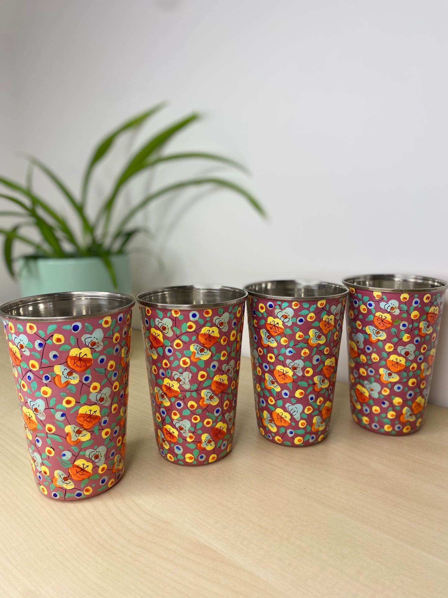 Marigold Tumbler Set