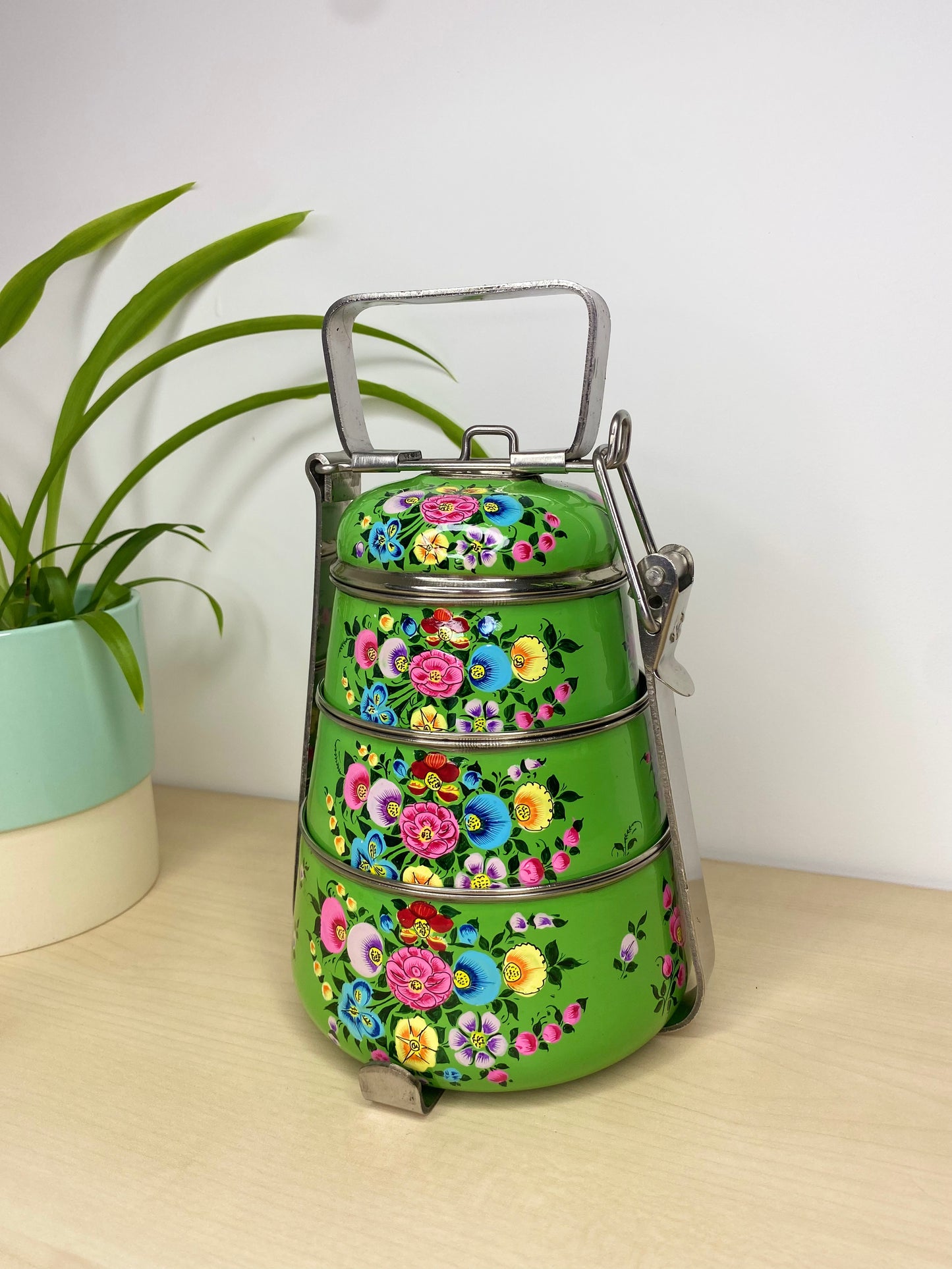 Meadow Green Tiffin Tin