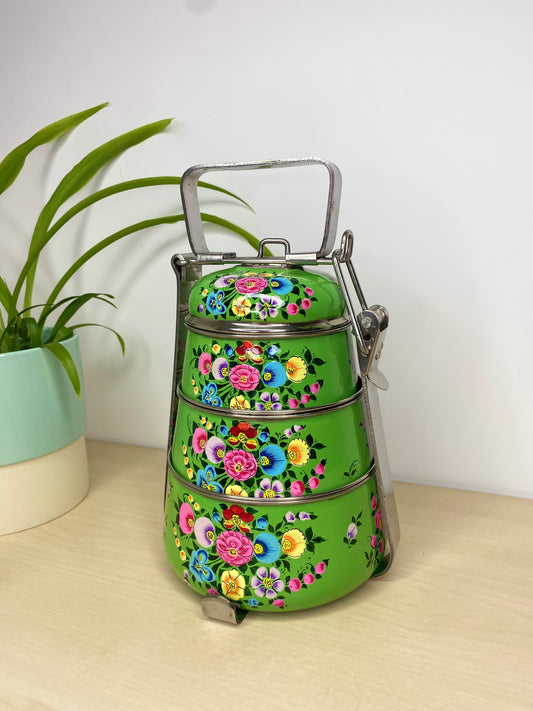 Meadow Green Tiffin Tin