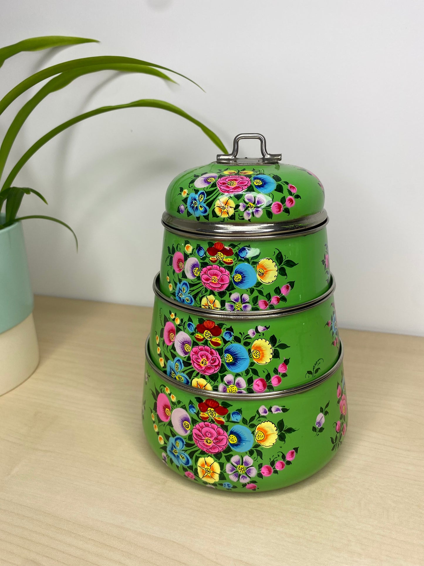Meadow Green Tiffin Tin