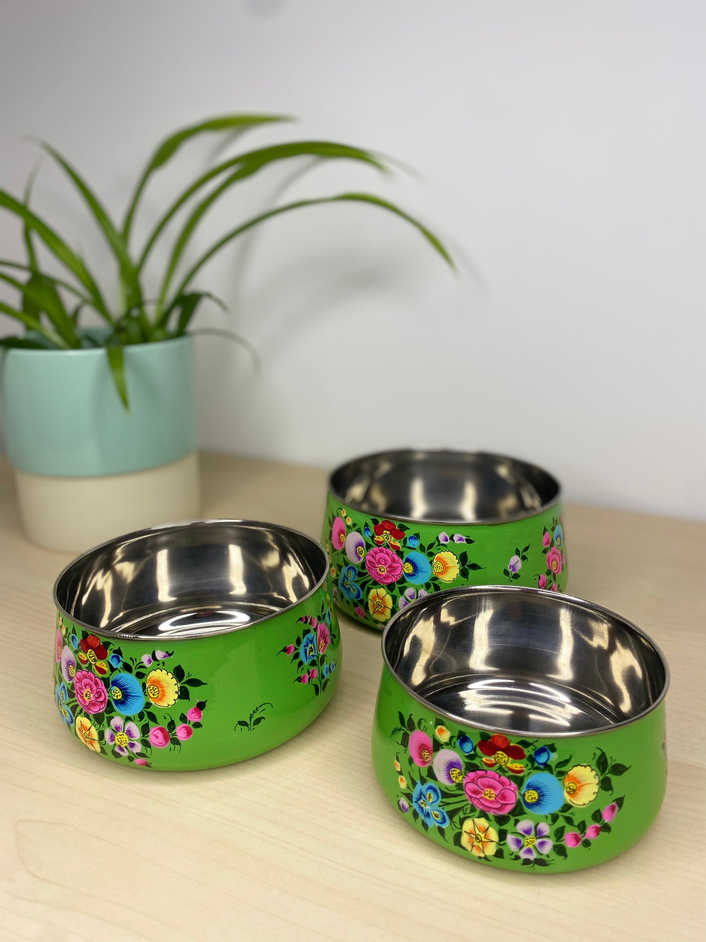 Meadow Green Tiffin Tin