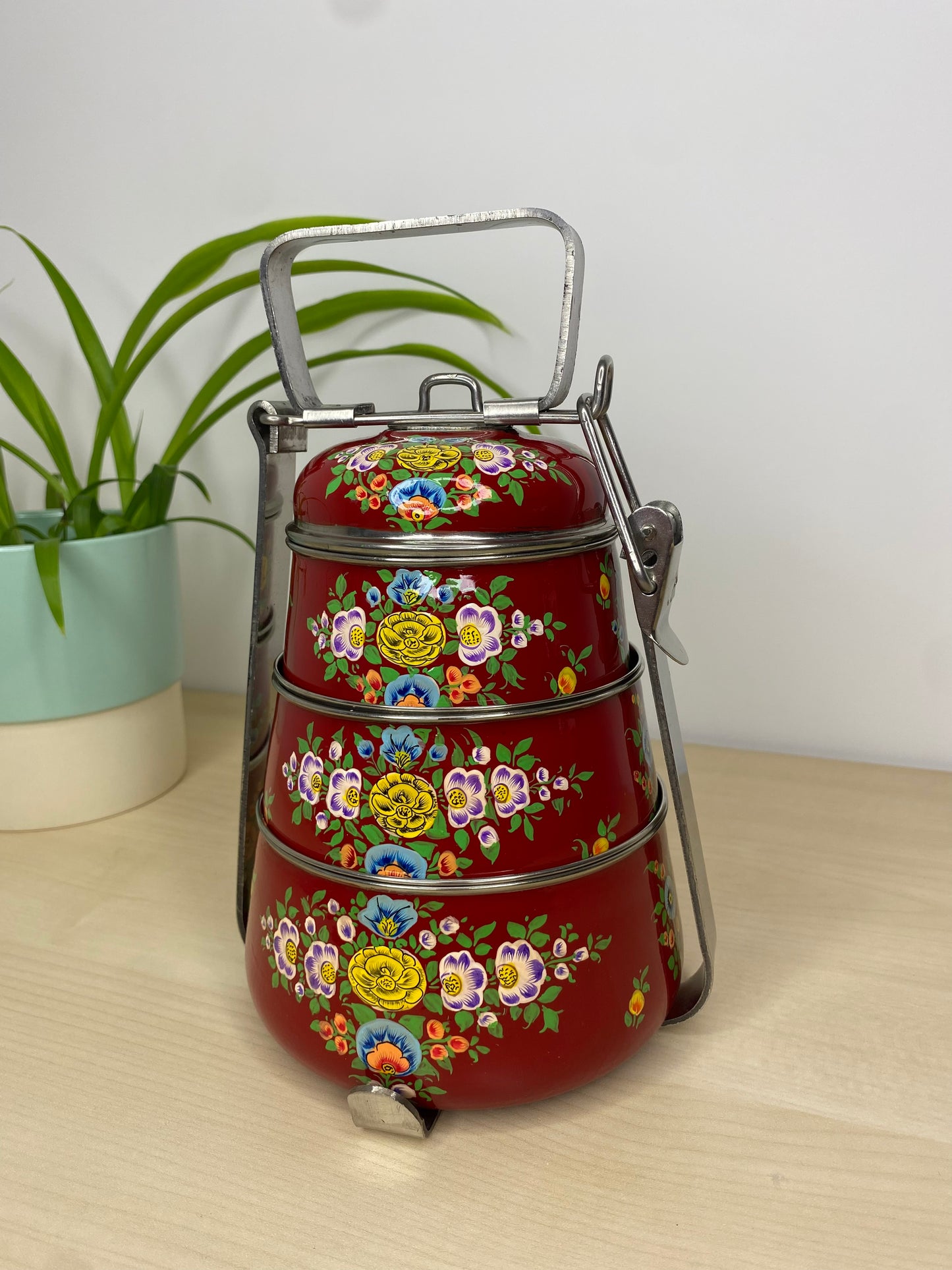 Pansy Tiffin Tin