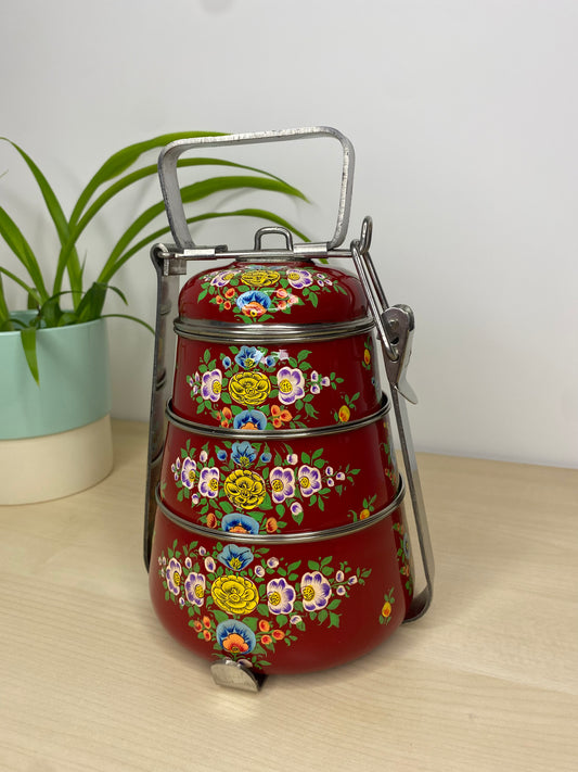 Pansy Tiffin Tin