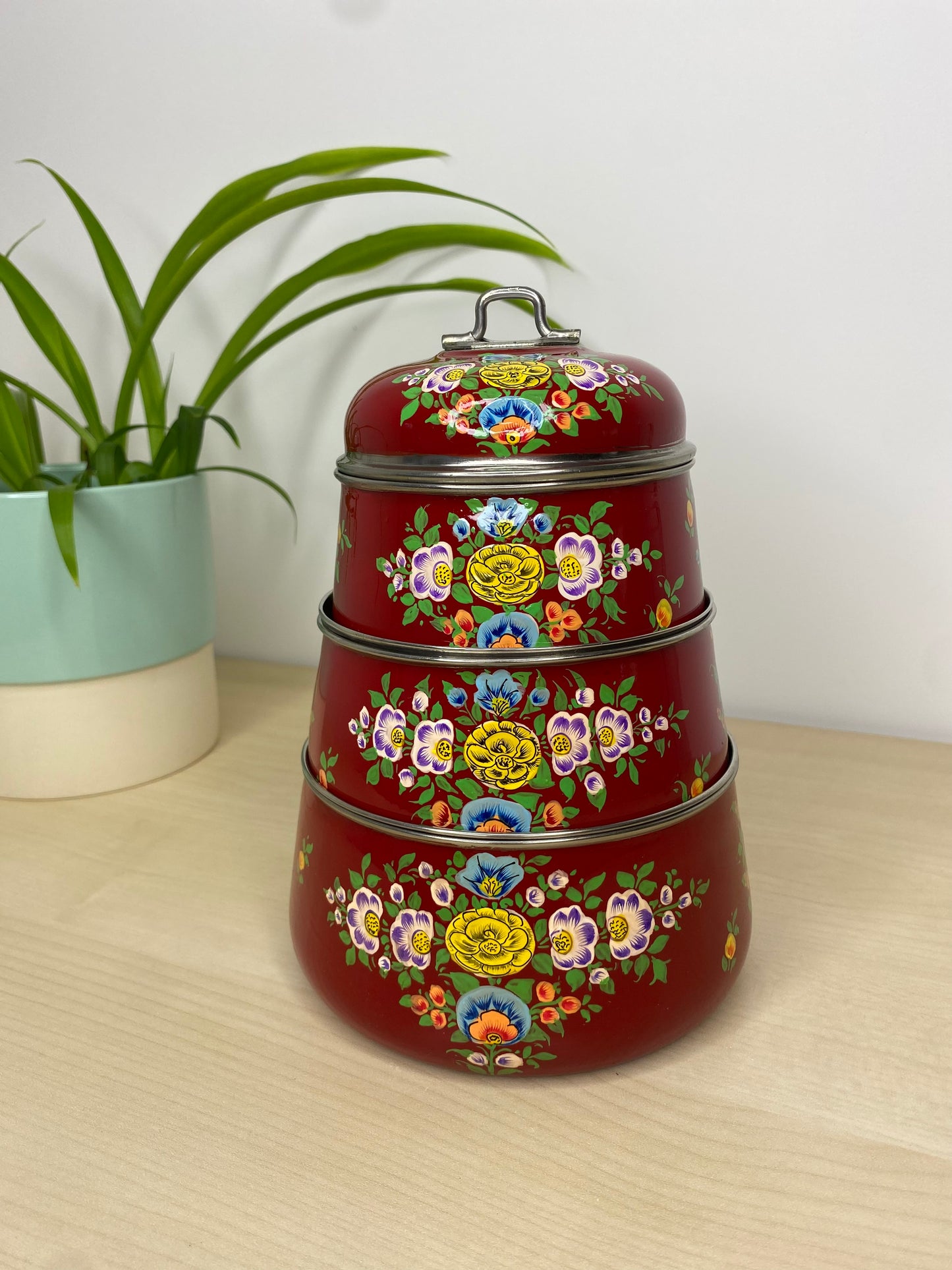 Pansy Tiffin Tin