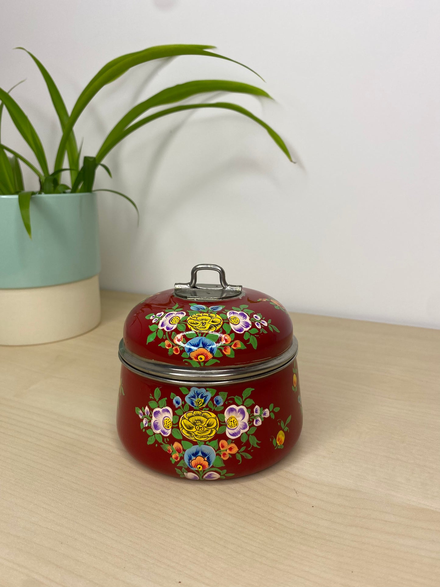 Pansy Tiffin Tin