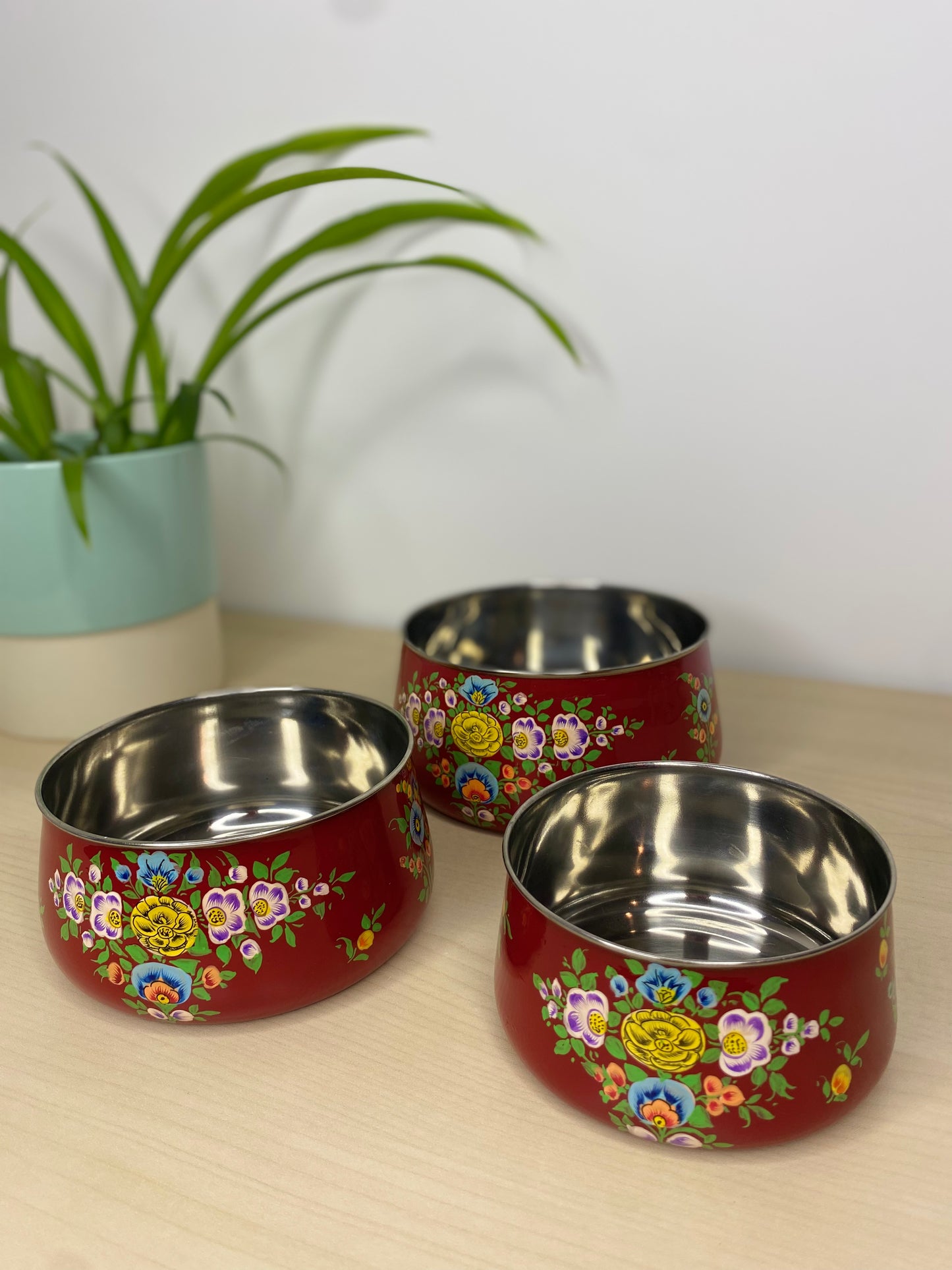 Pansy Tiffin Tin