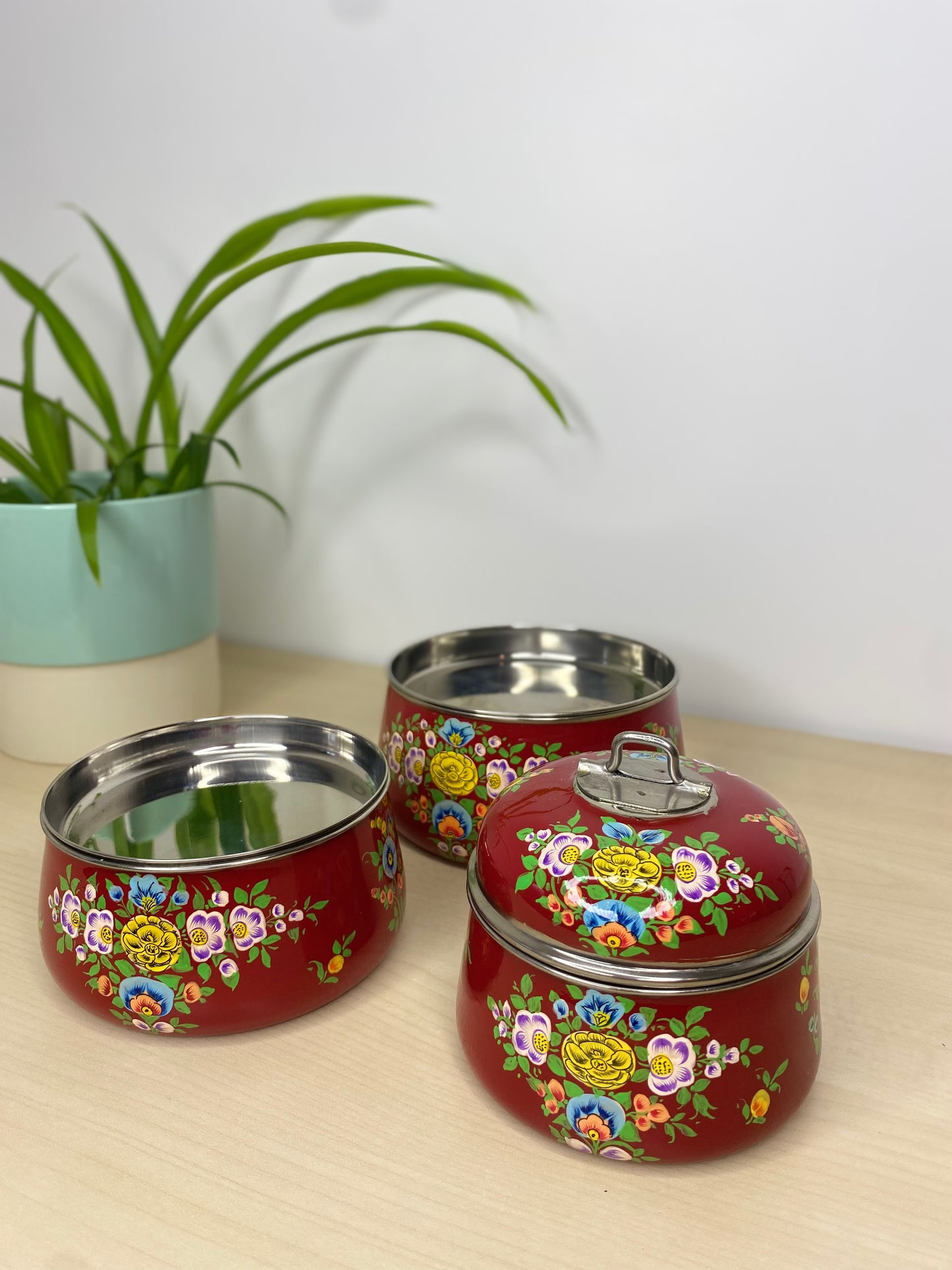 Pansy Tiffin Tin