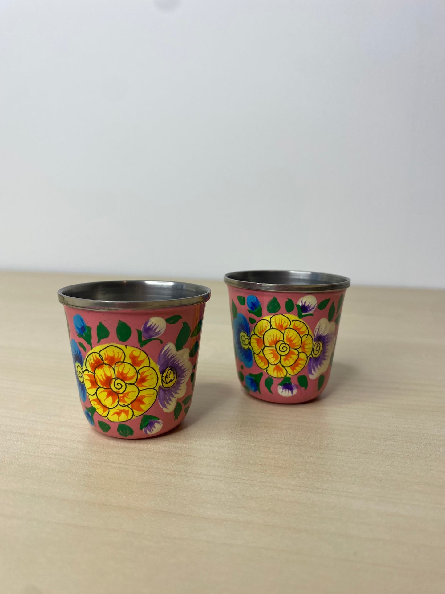 Mallow Egg Cup Pair
