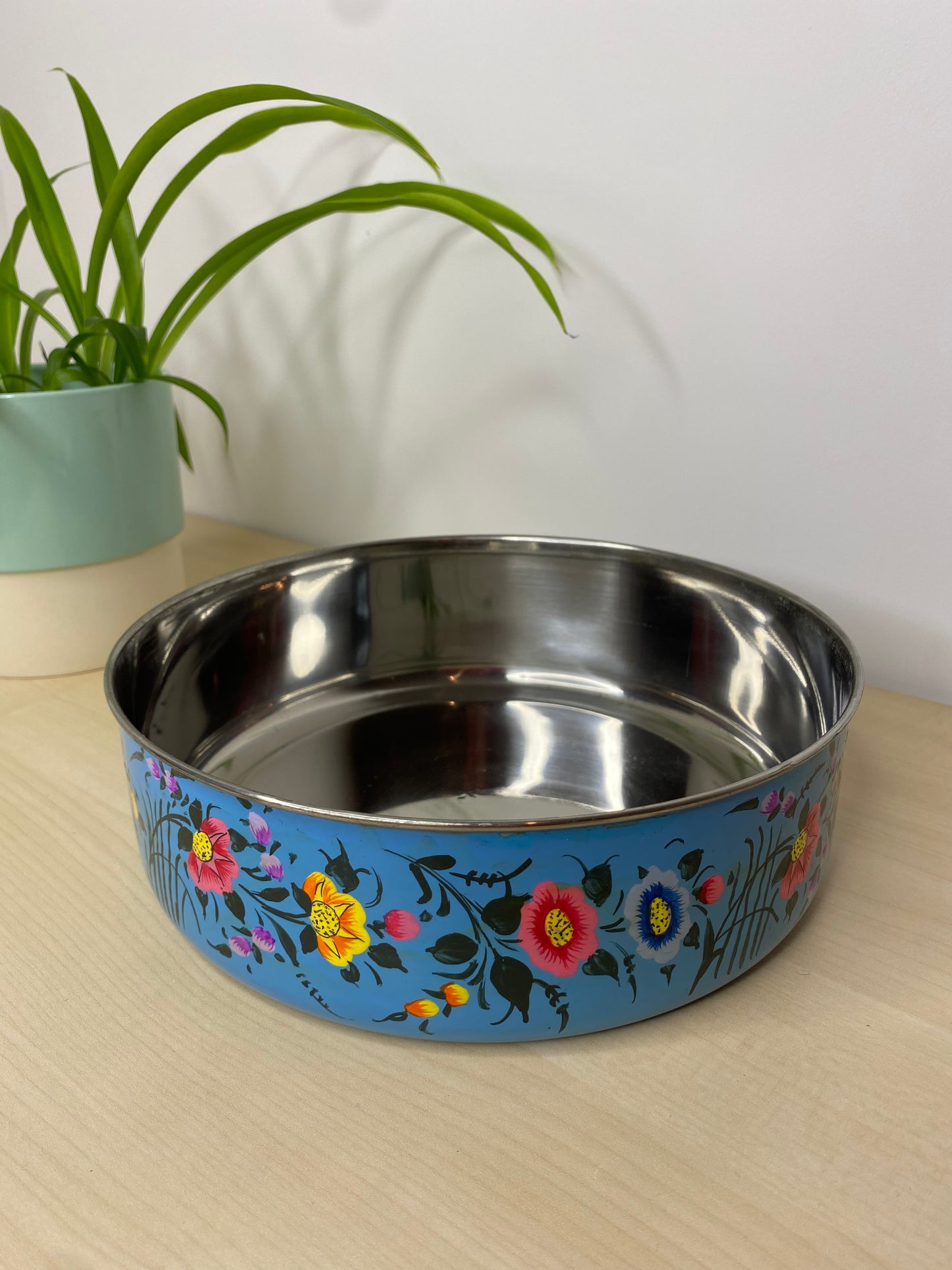 Sky Blue Spice Box