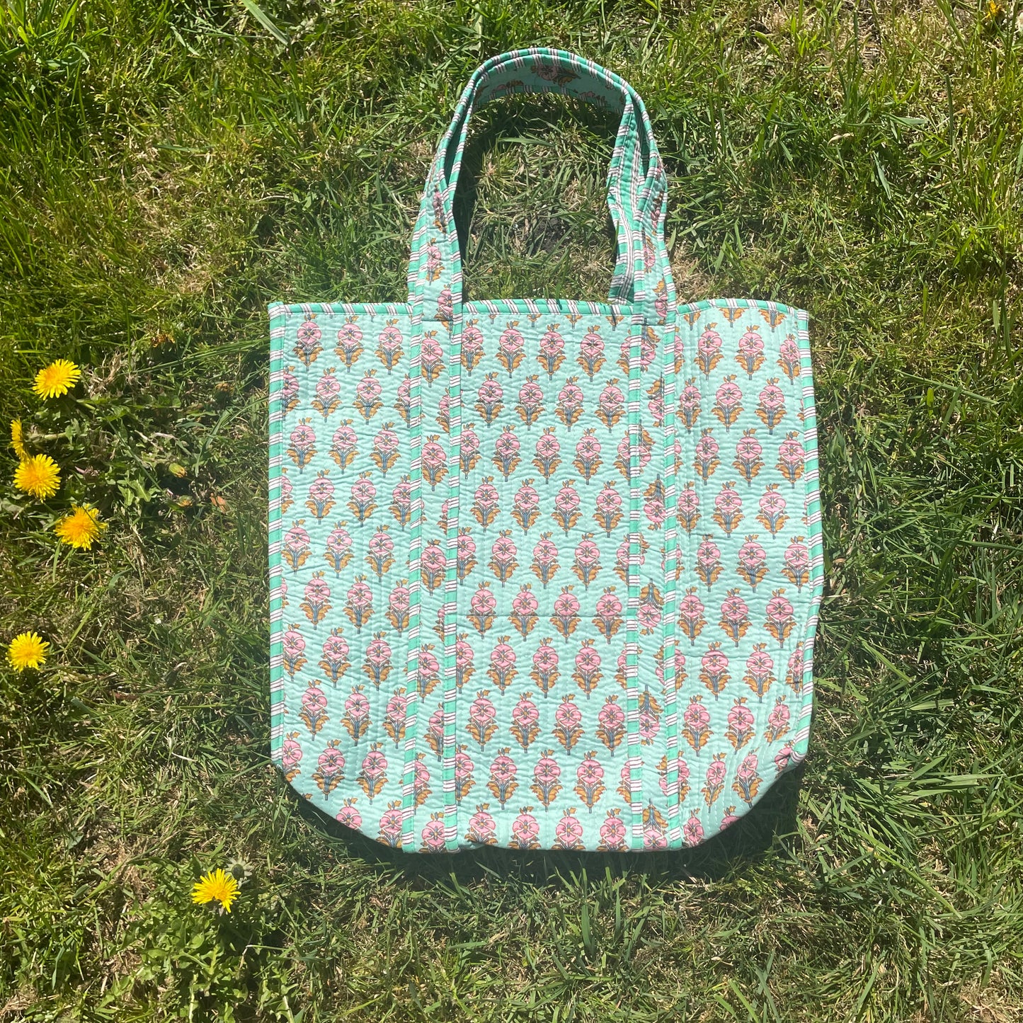 Ice Cream Sundae Tote Bag