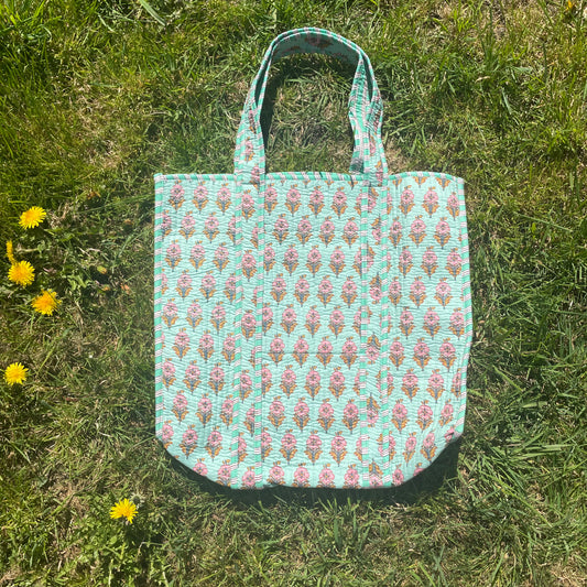 Ice Cream Sundae Tote Bag