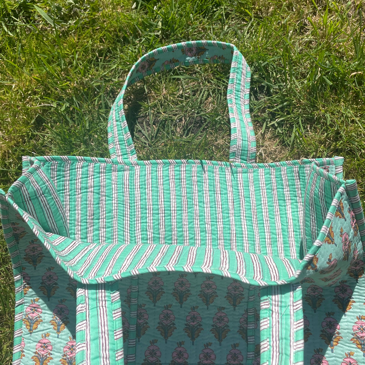 Ice Cream Sundae Tote Bag