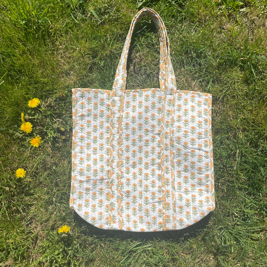 Apricot Tote Bag