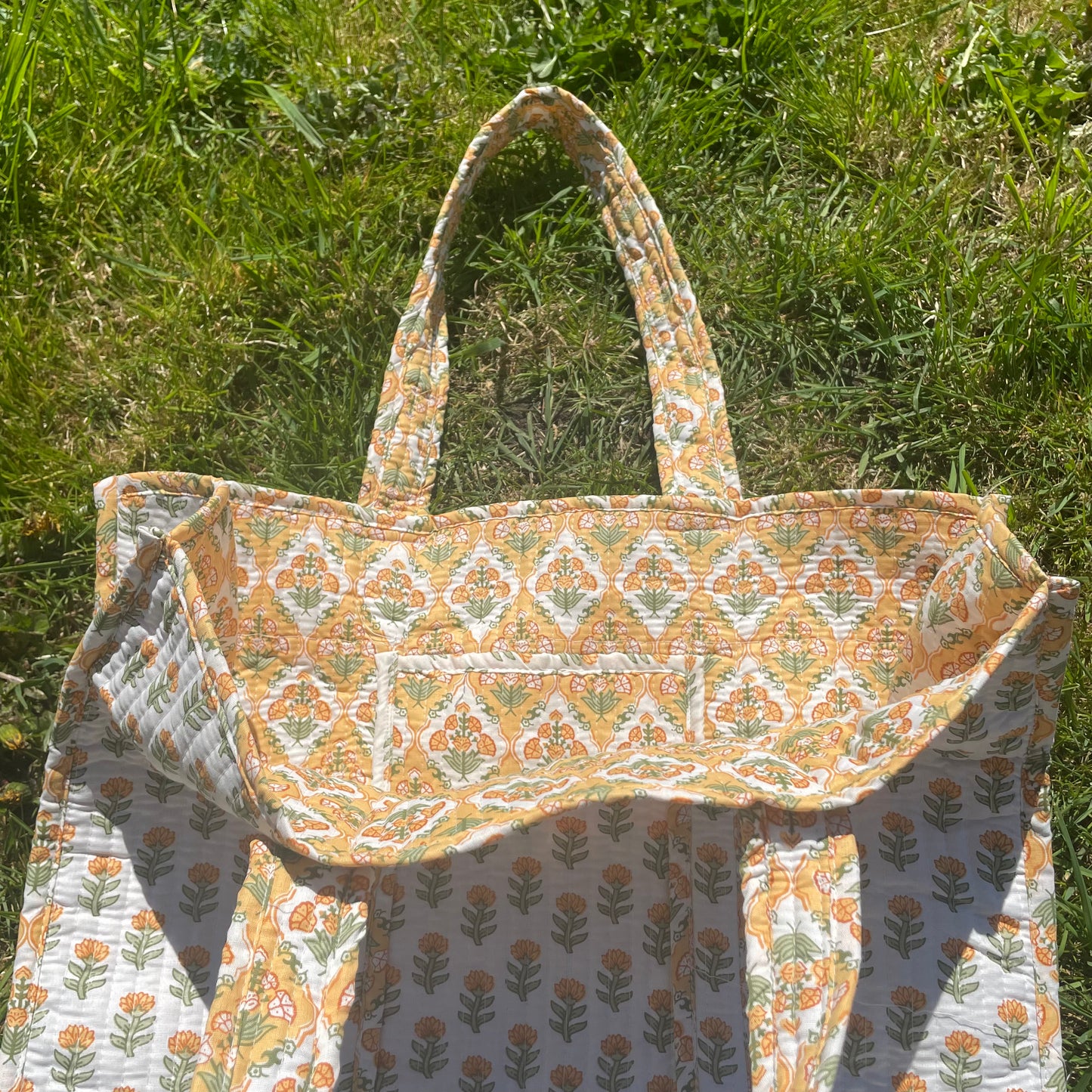 Apricot Tote Bag
