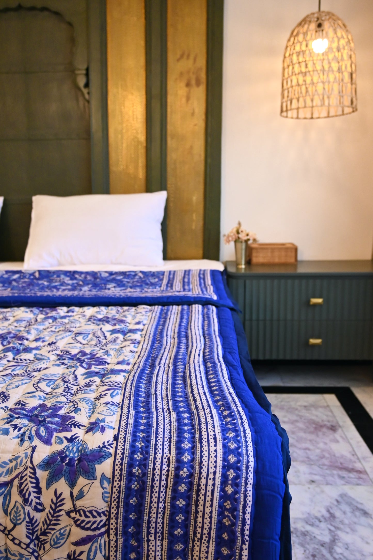 Indigo Quilt
