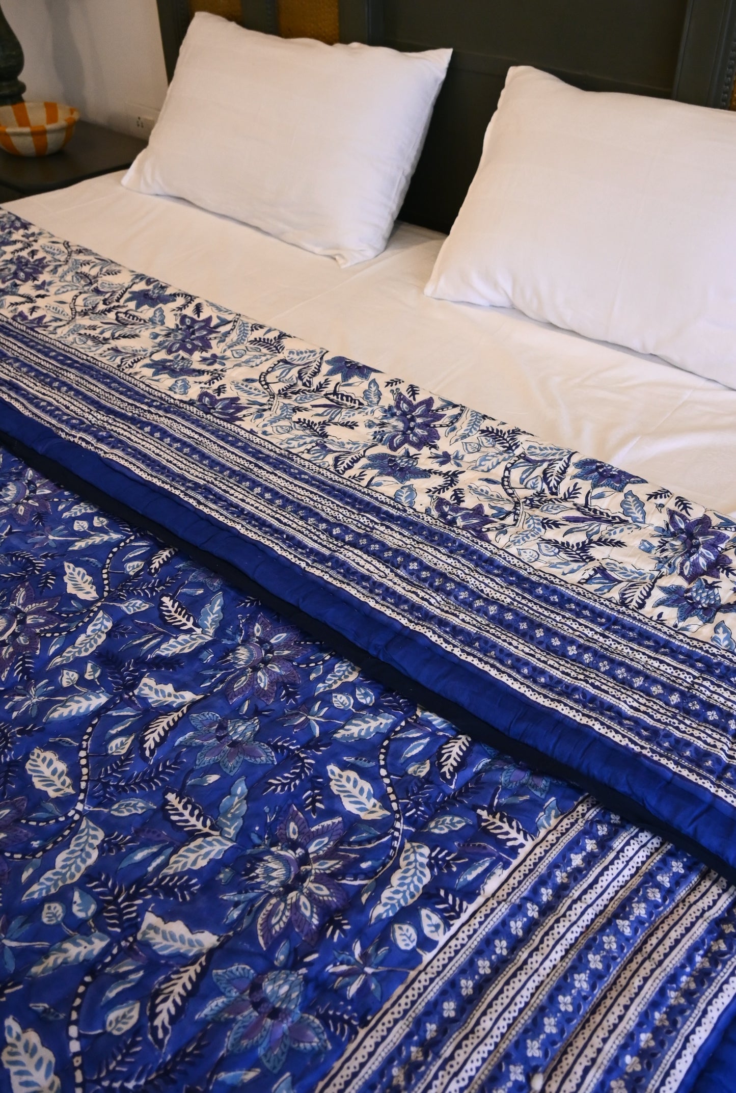 Indigo Quilt