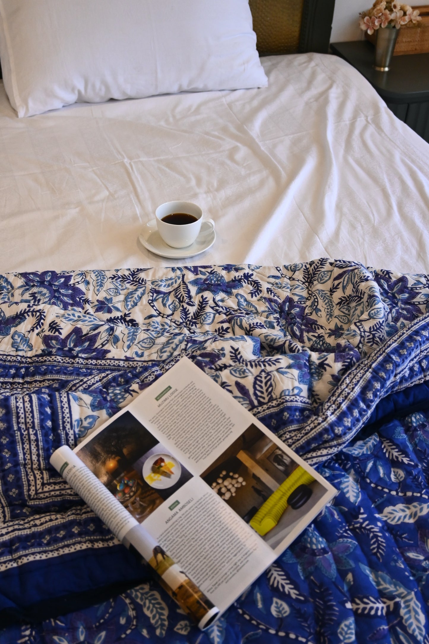 Indigo Quilt