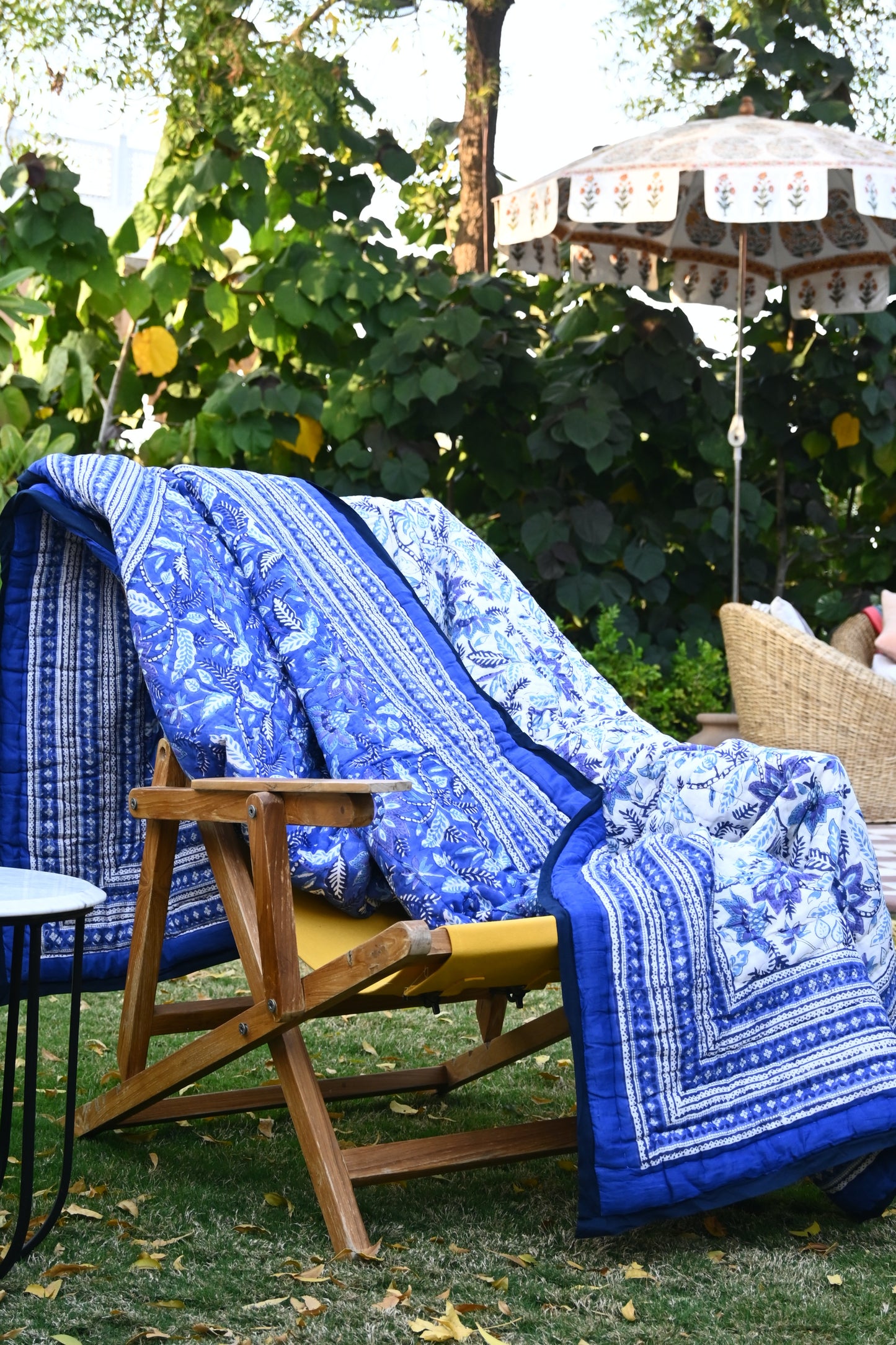 Indigo Quilt