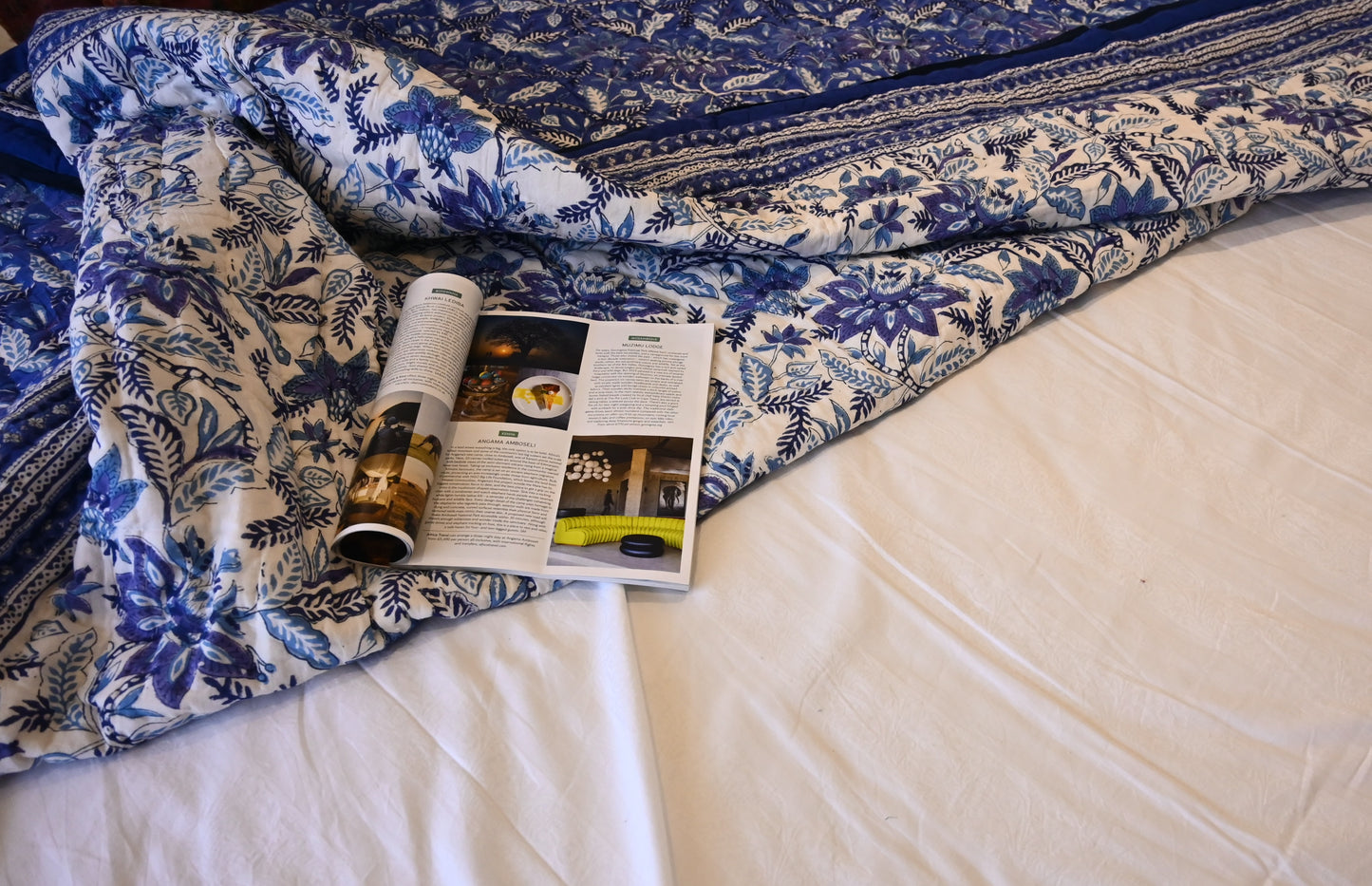 Indigo Quilt