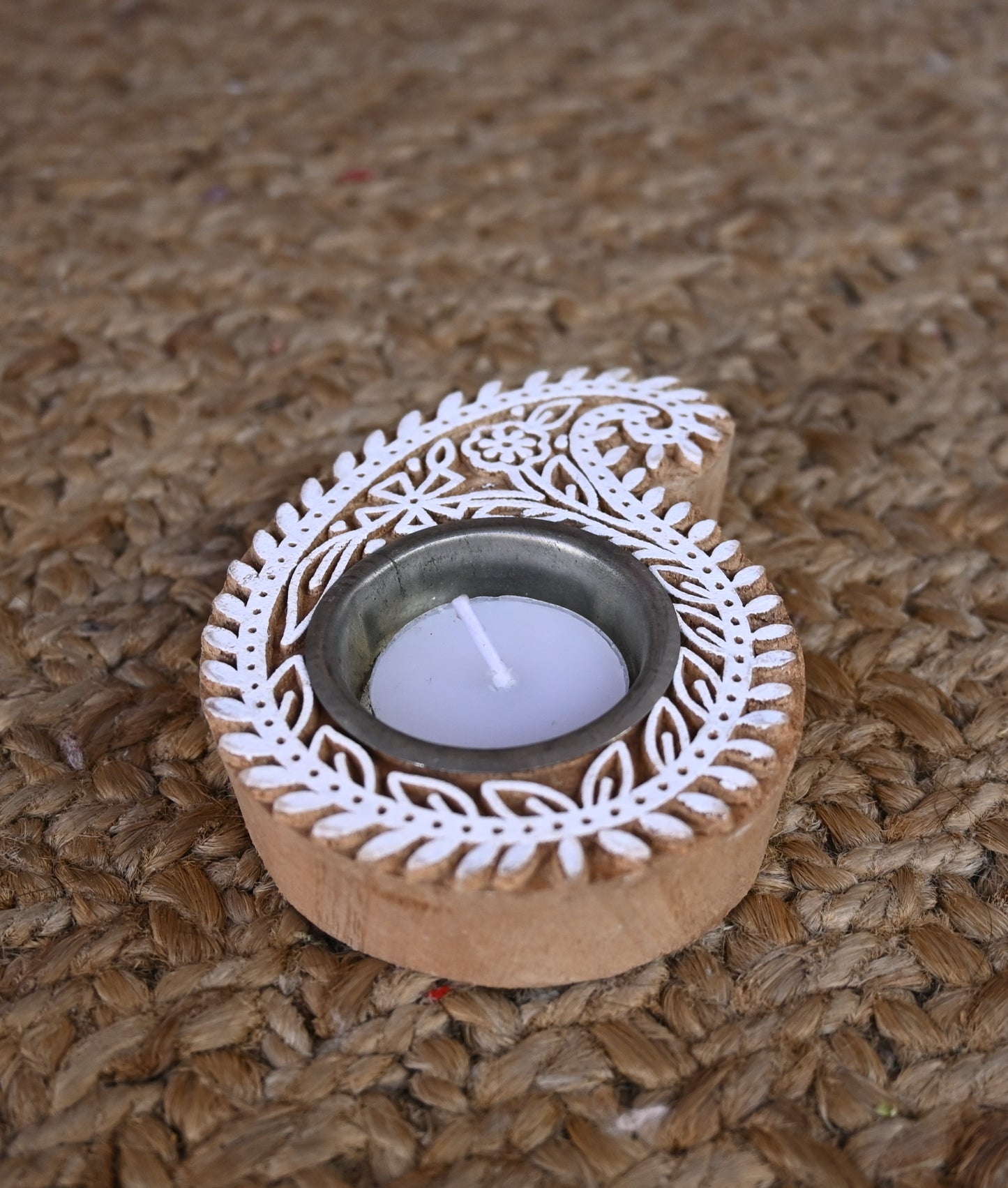 Paisley Tea Light Holder