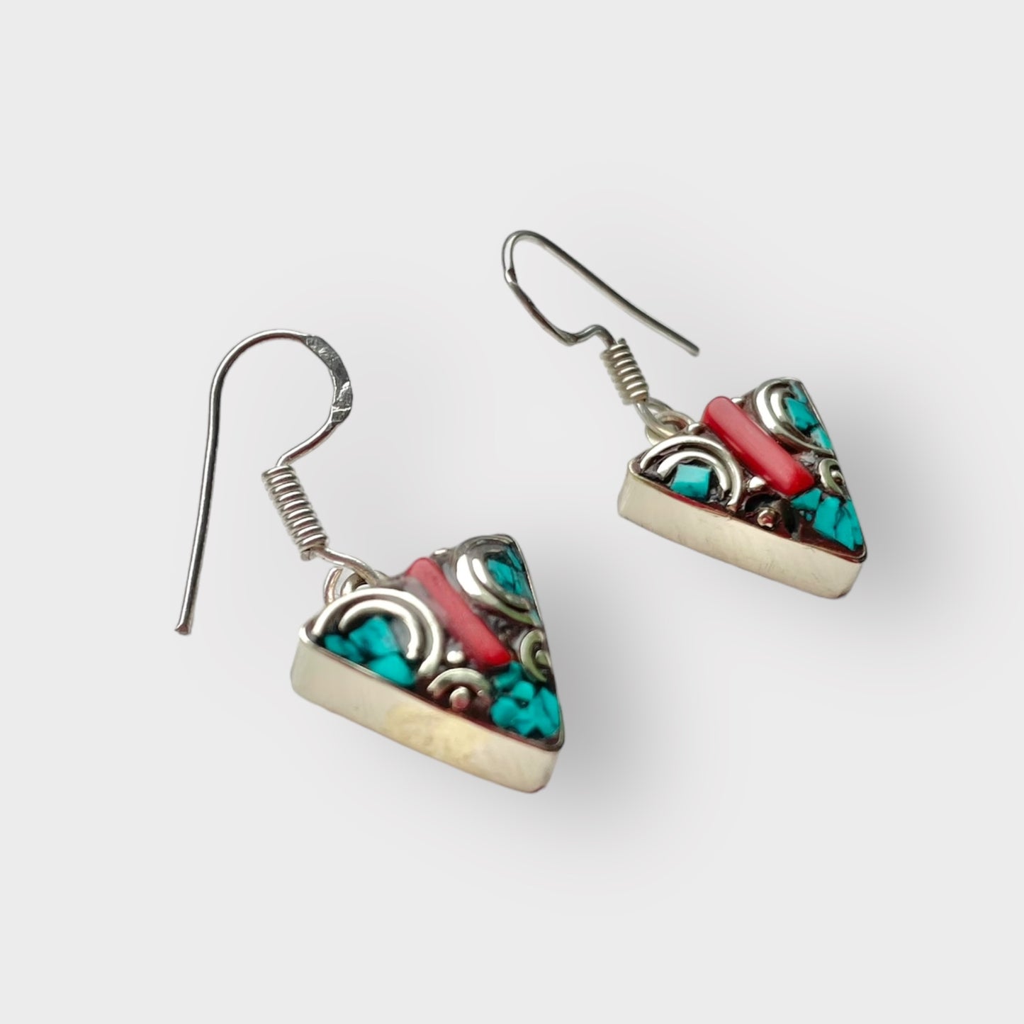 Tibetan Earrings
