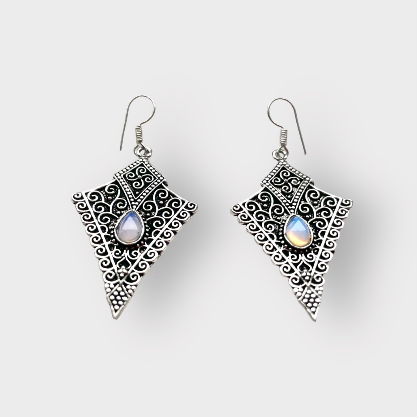 Moonstone Earrings