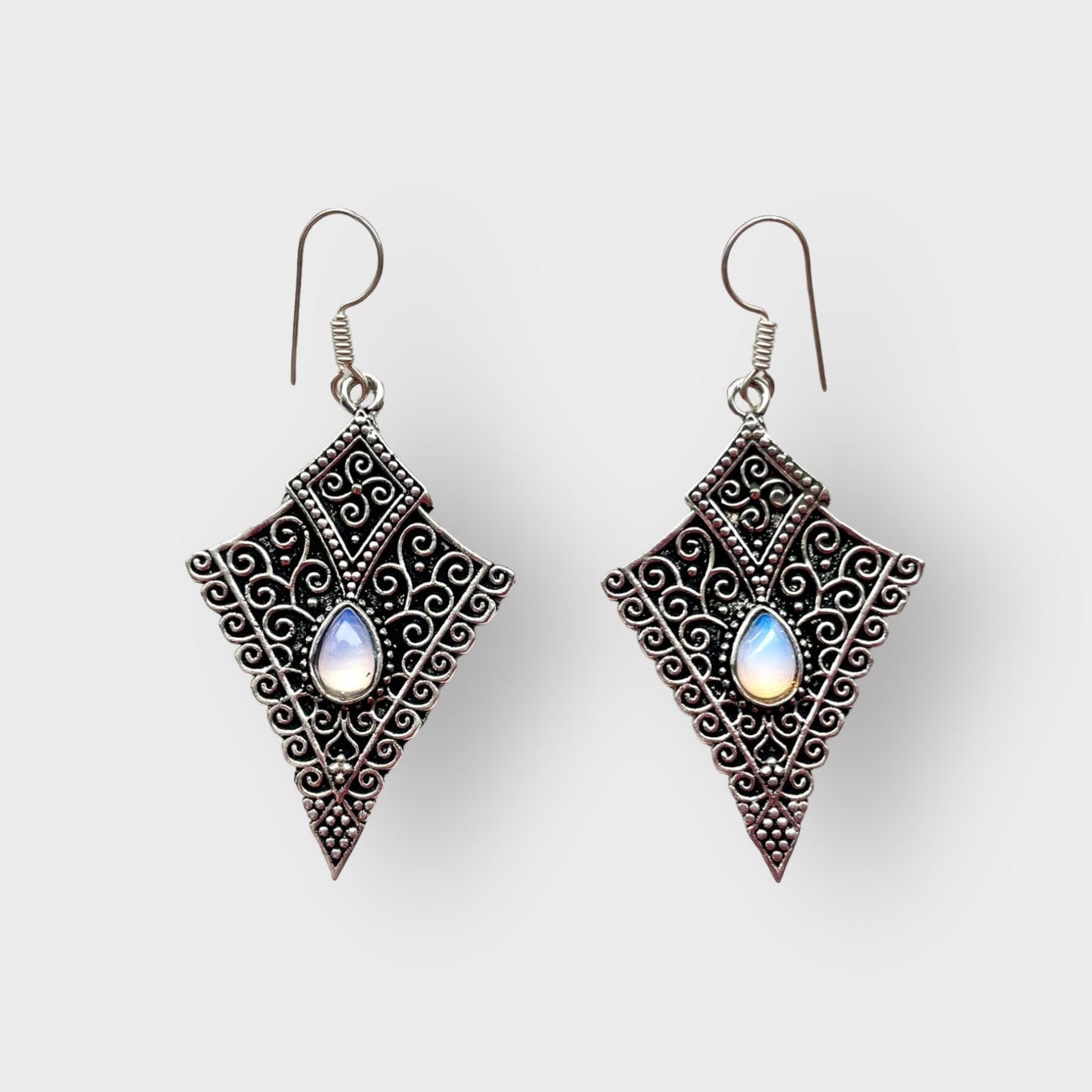 Moonstone Earrings