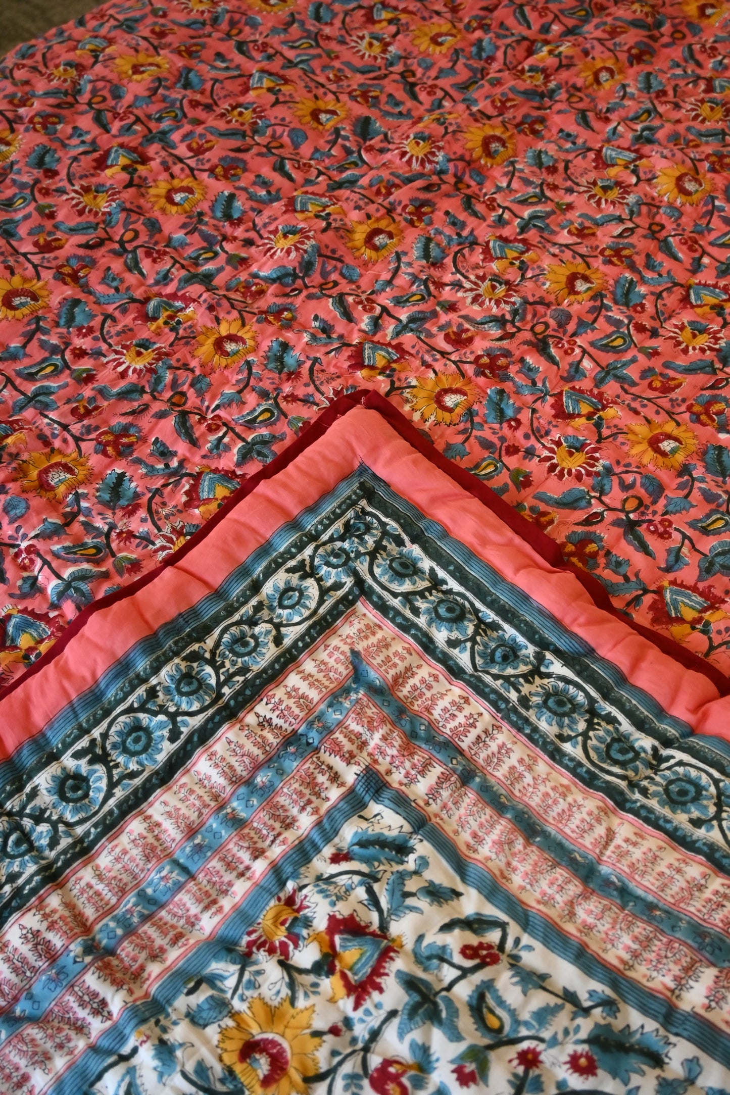 Sunflower Quilt
